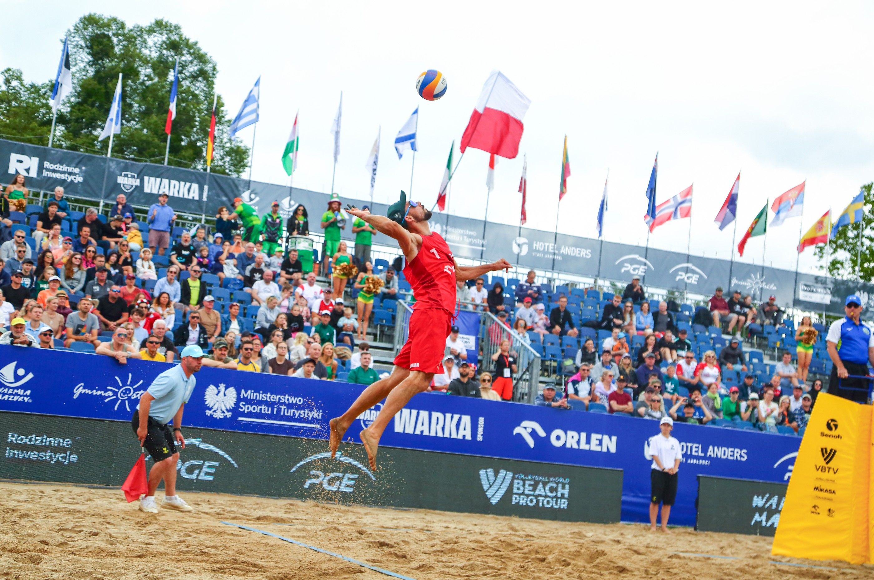 Beach Pro Tour Stare Jabłonki: Bartosz Łosiak i Michał Bryl w półfinale!