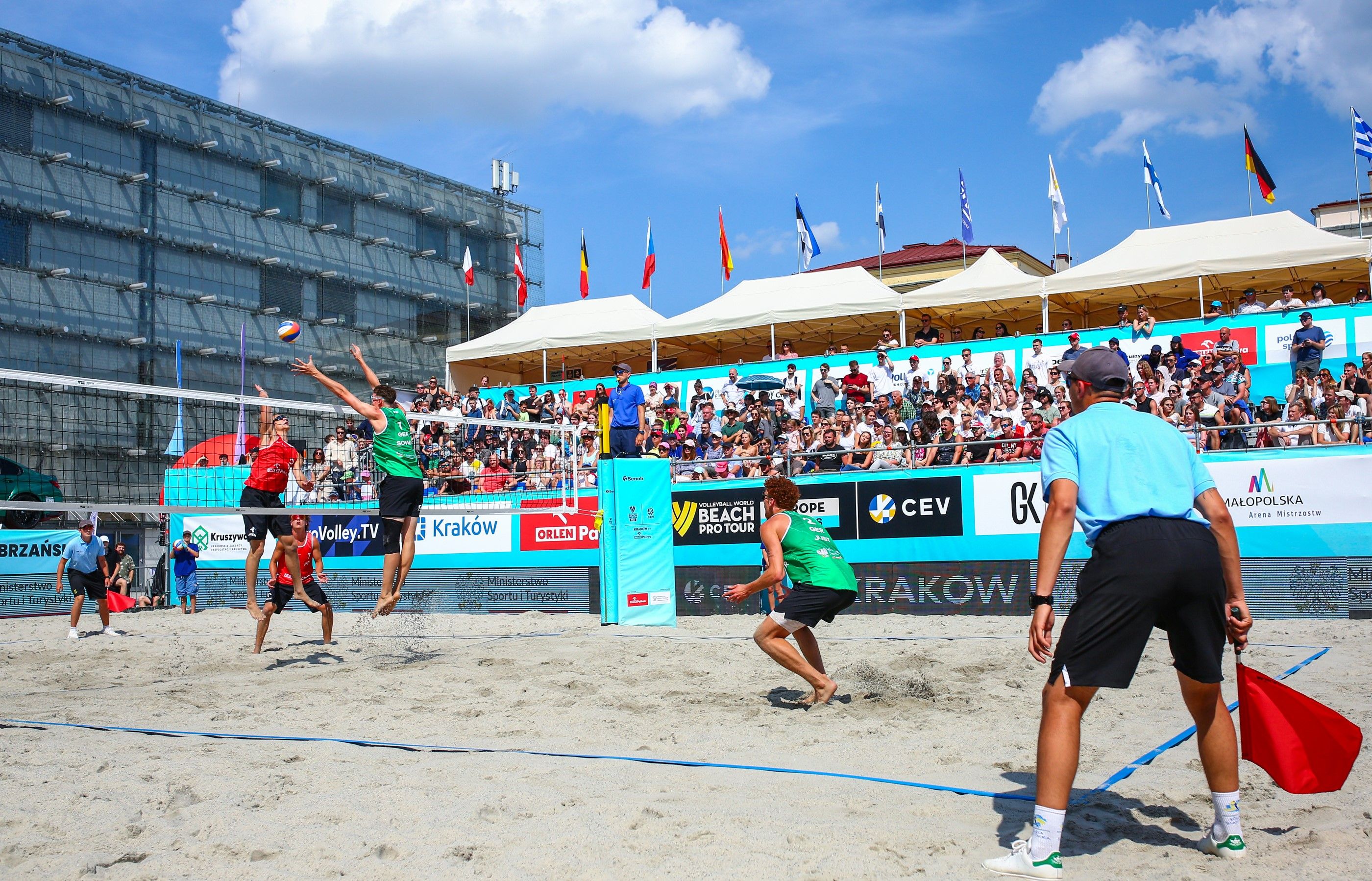 Światowa stawka par, a wśród nich Polacy! Rusza Beach Pro Tour Futures Krakow 2025