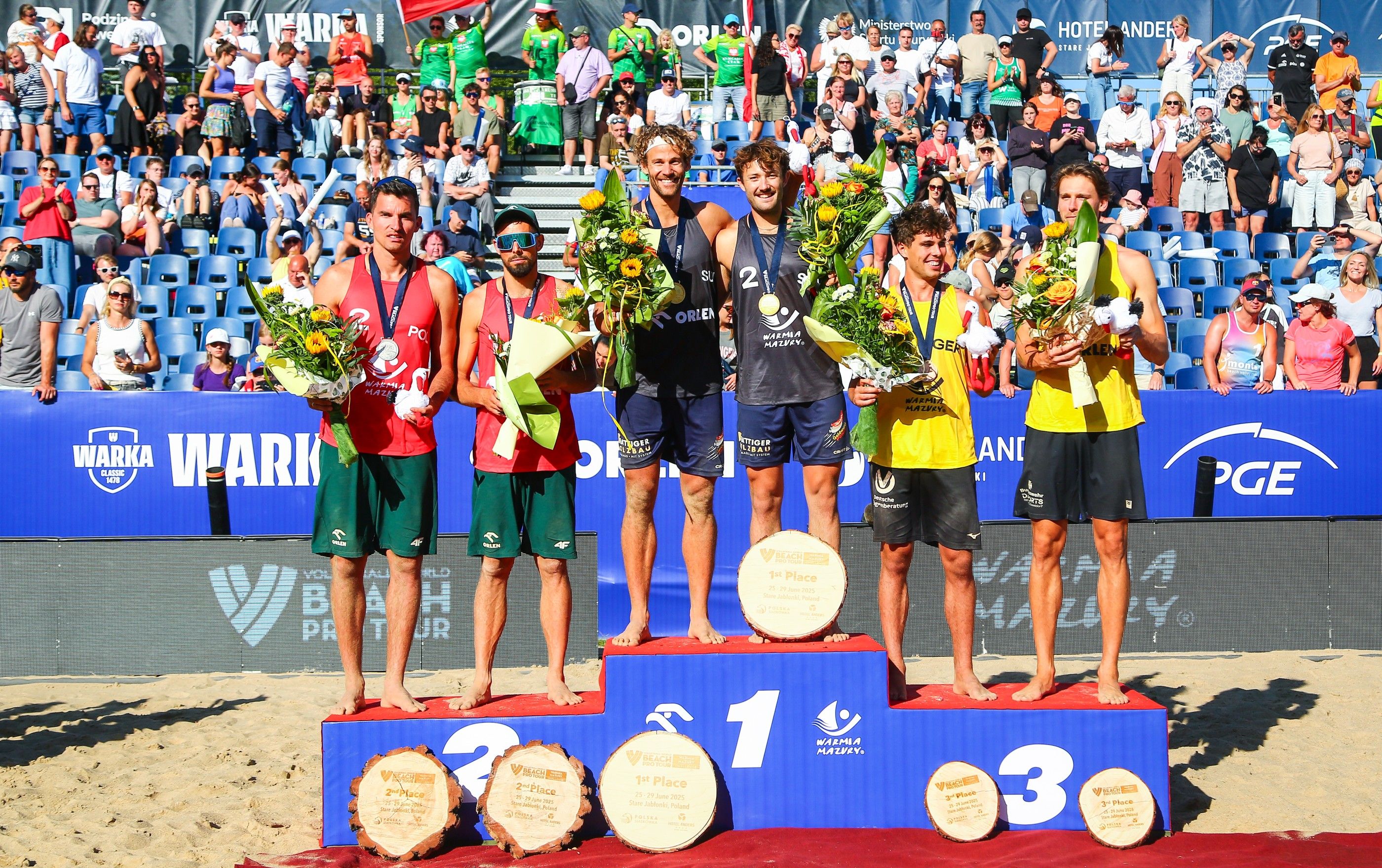 Beach Pro Tour Stare Jabłonki: Łosiak i Bryl ze srebrnymi medalami