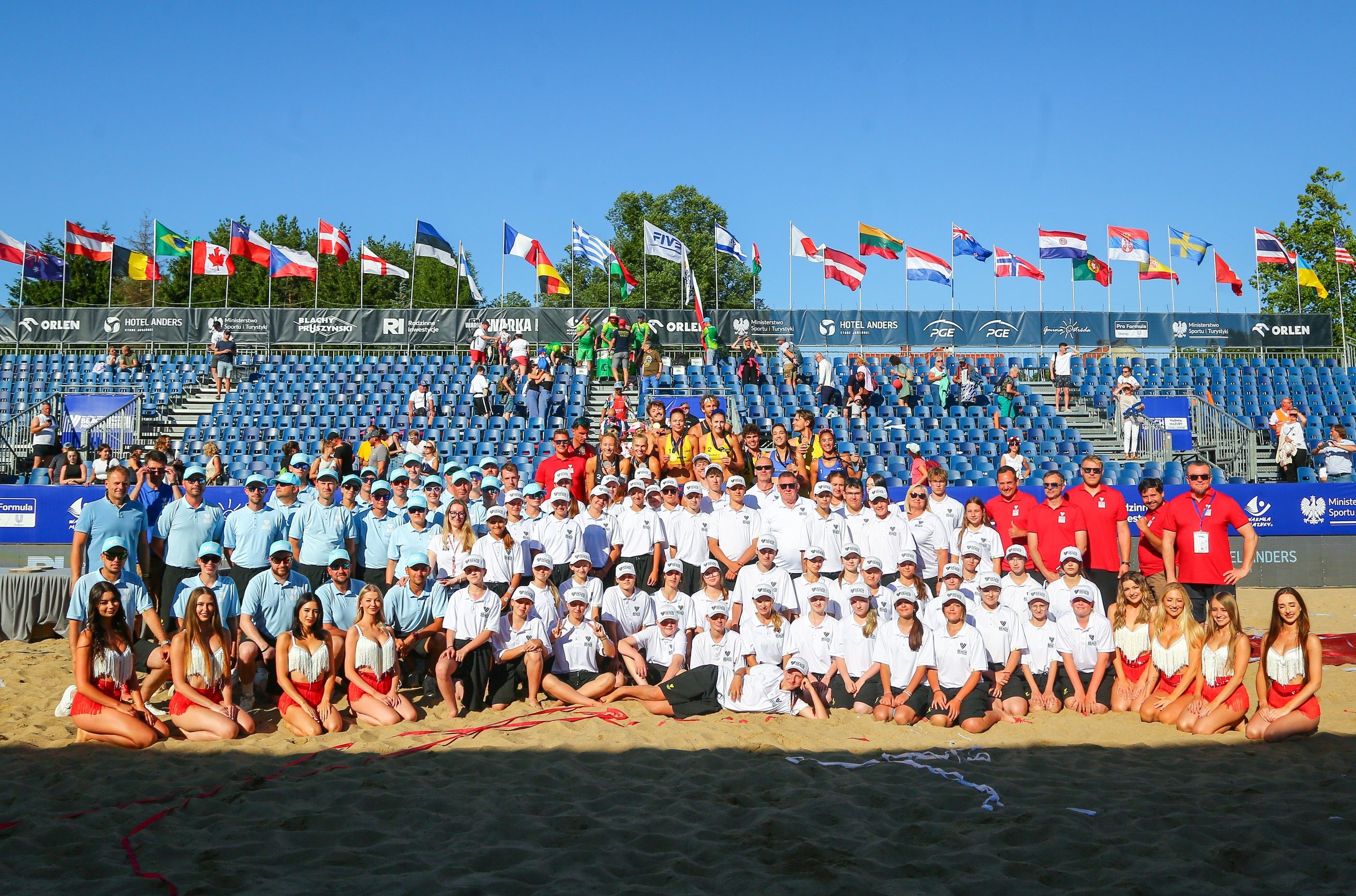 Beach Pro Tour Stare Jabłonki: Łosiak i Bryl ze srebrnymi medalami