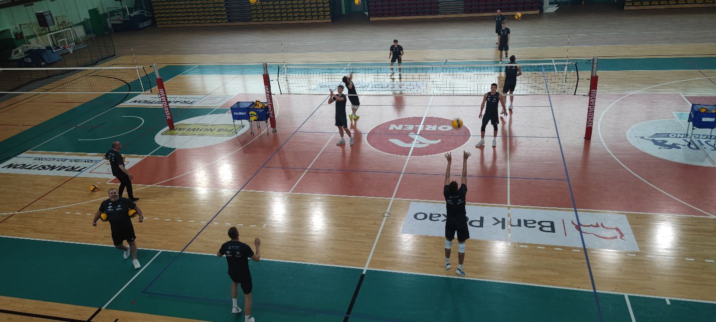Kadra U19 mężczyzn przed pierwszymi sparingami