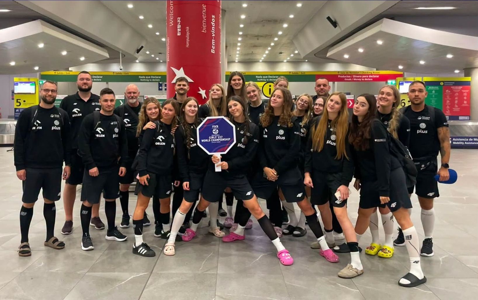 Reprezentacja Polski U17 dziewcząt już w Santiago