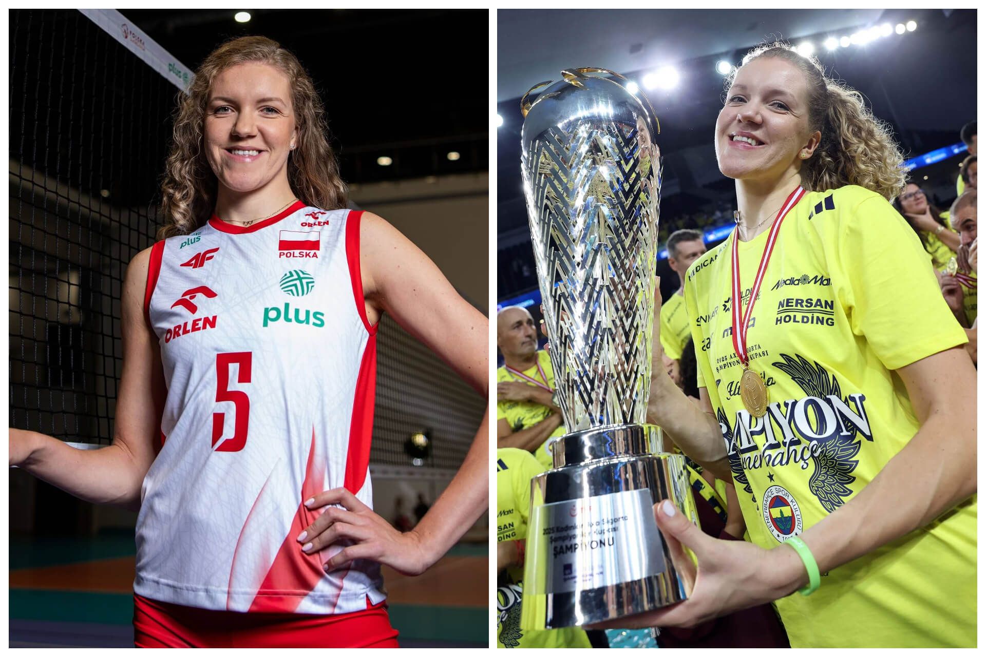 Agnieszka Korneluk z Superpucharem Turcji