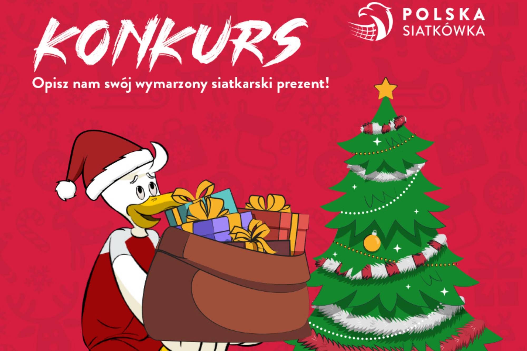 KONKURS - Siatkarskie Łamigłówki z Orzełkiem