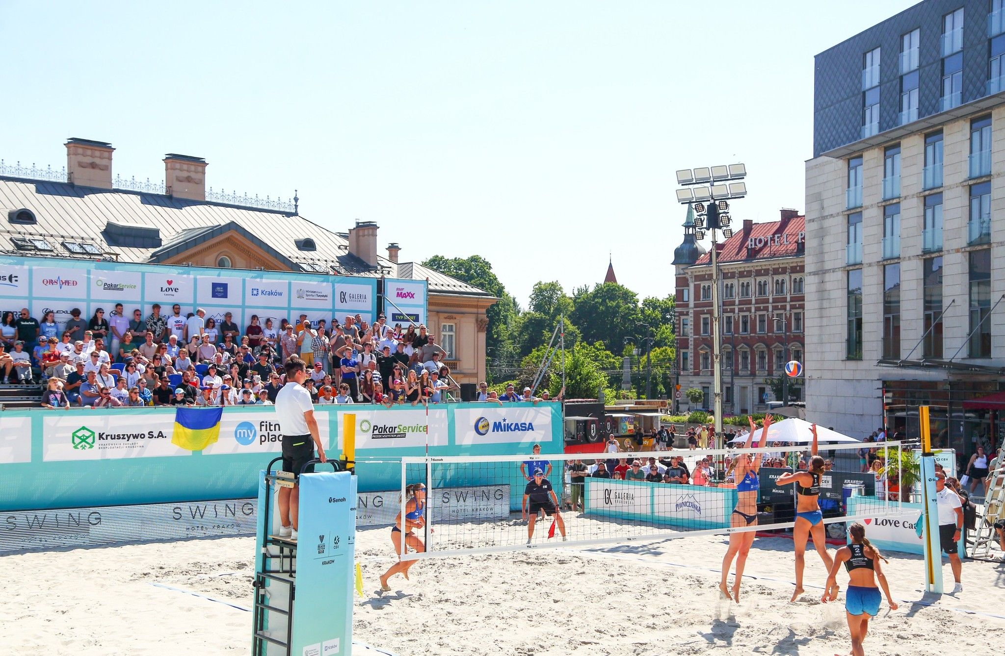 Światowa siatkówka plażowa po raz trzeci w Krakowie!