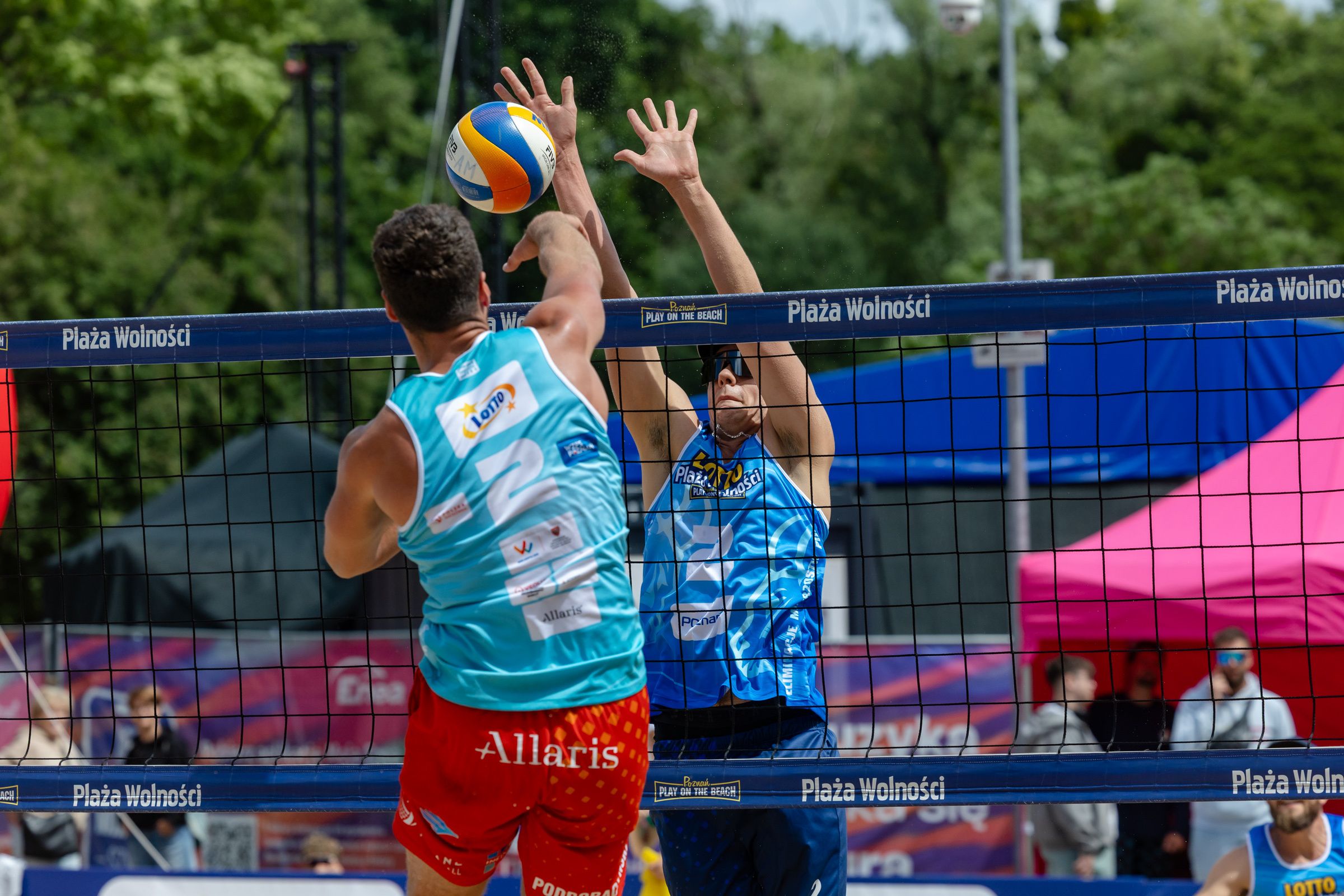 Poznaliśmy półfinalistów Lotto Plaży Wolności Poznań 2026. Emocjonująca sobota na za nami