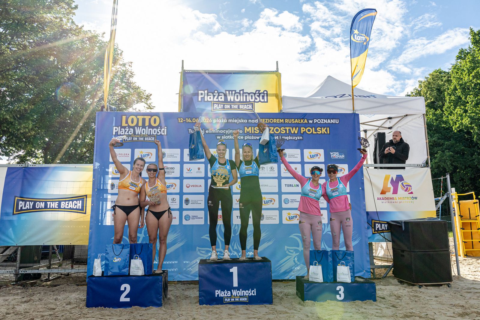 Poznaliśmy mistrzów Lotto Plaży Wolności Poznań 2026