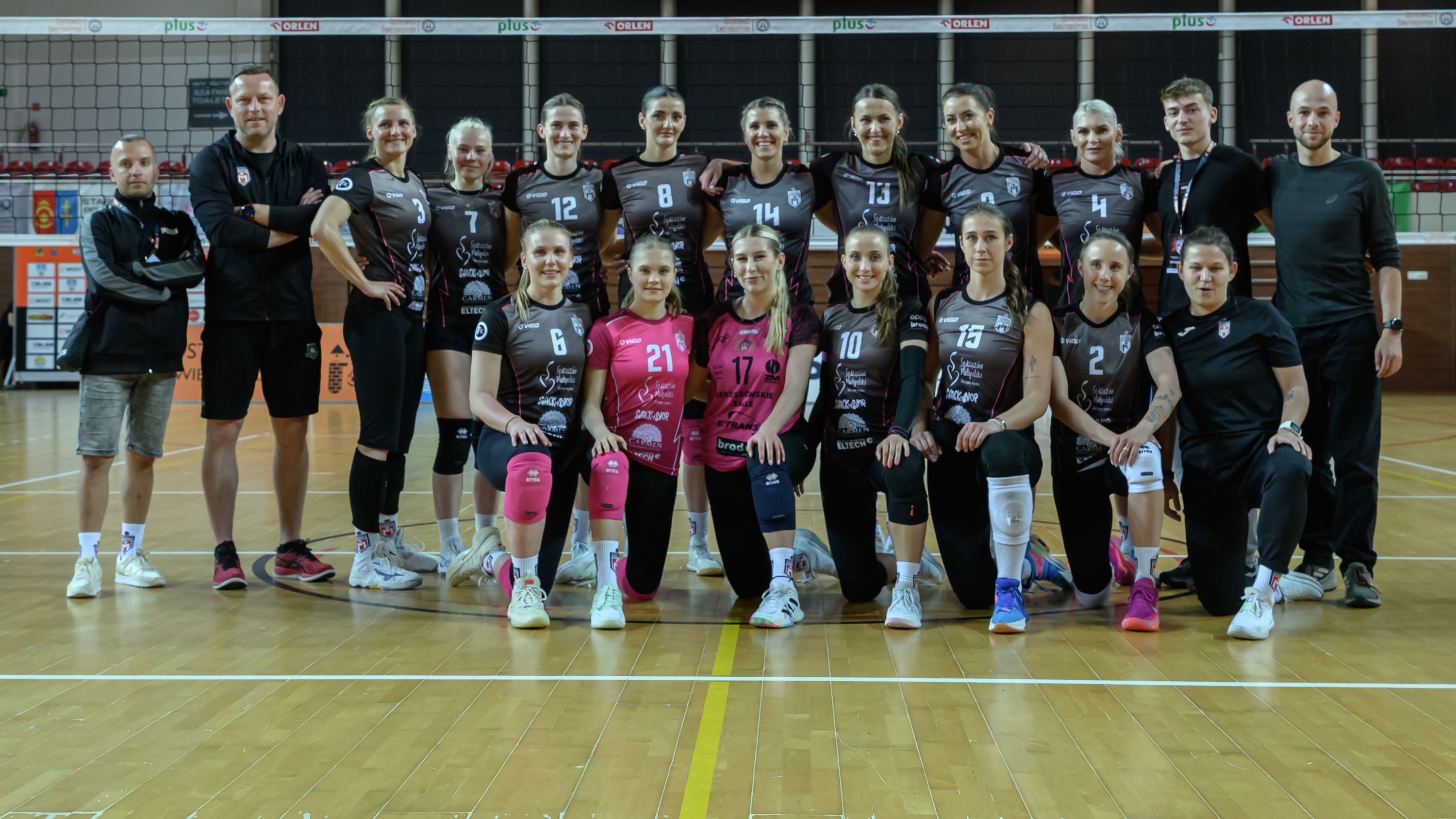 KS Marba Sędziszów Małopolski i Gedania Politechnika Gdańsk awansują do 1. Ligi Kobiet