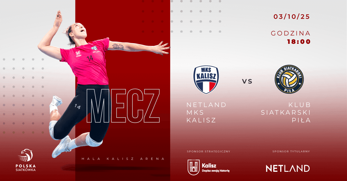 Siatkarskie Derby Wielkopolski w Kalisz Arenie!