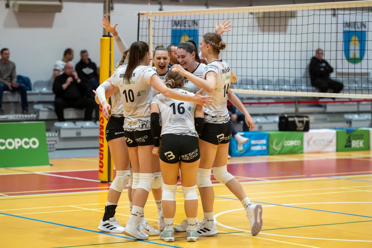 1 LK: MKS COPCO Imielin nie dał szans pilankom