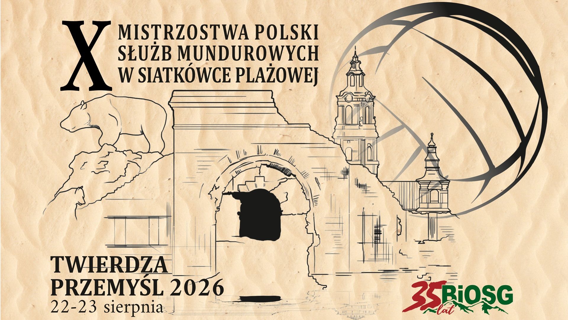 X Mistrzostwa Polski Służb Mundurowych