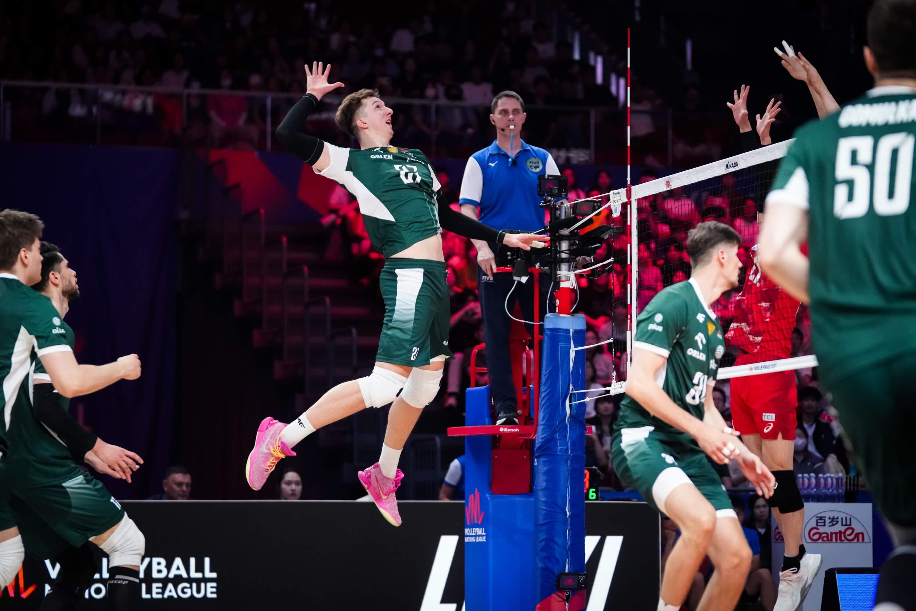 VNL 2026: Polska – Japonia 2:3