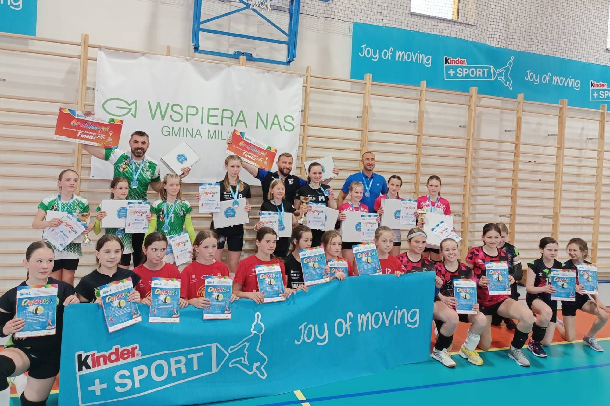 Finały Wojewódzkie - "2" dziewcząt w Miliczu
