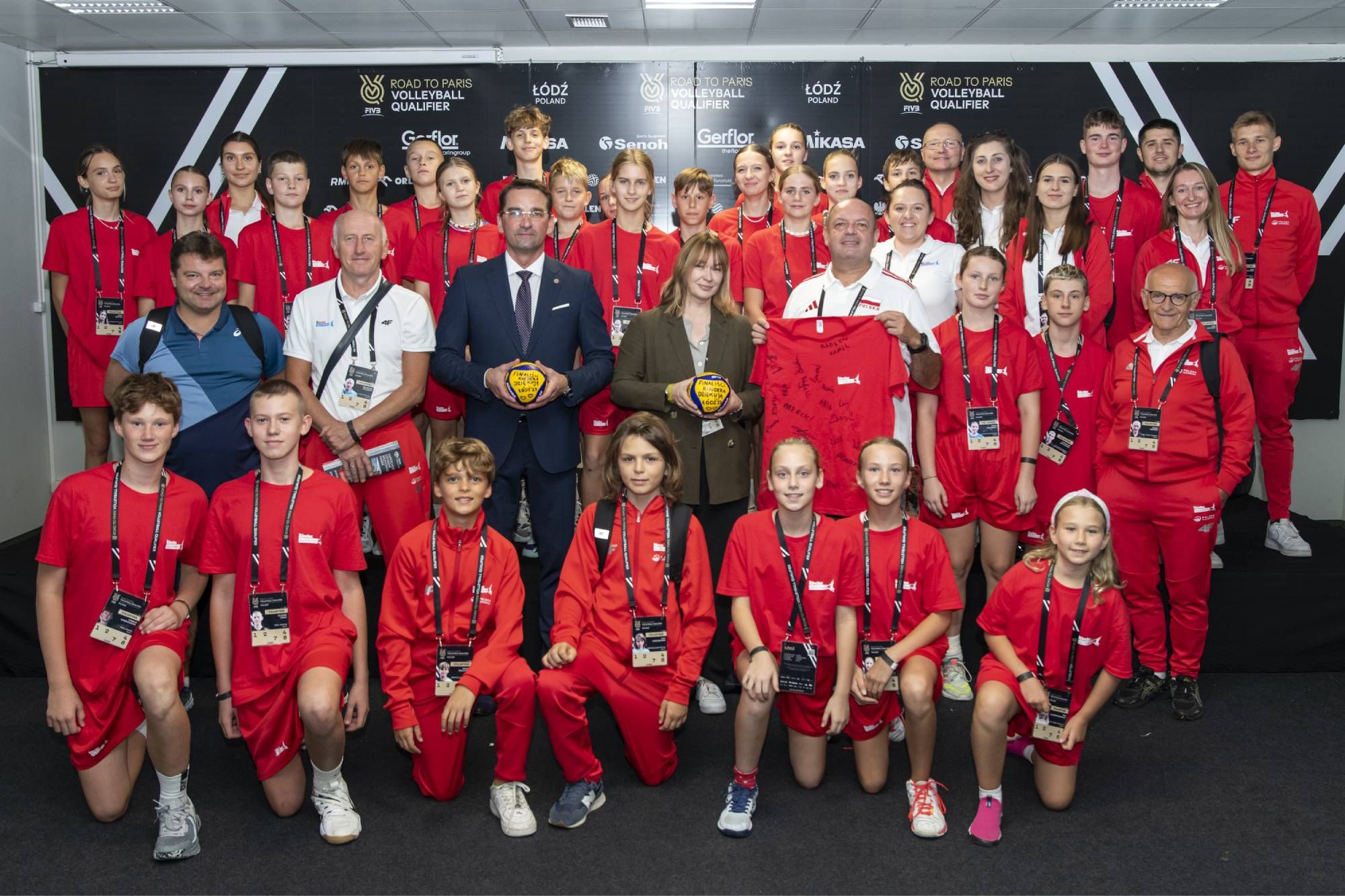 Złoci medaliści KINDER Joy of moving w Łodzi