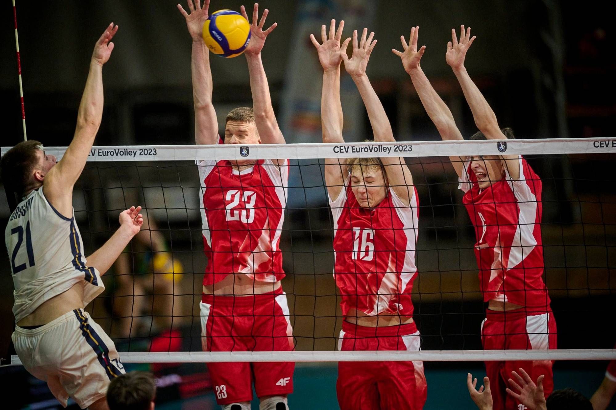 EYOF Skopje 2025: Polska - Włochy 3:0