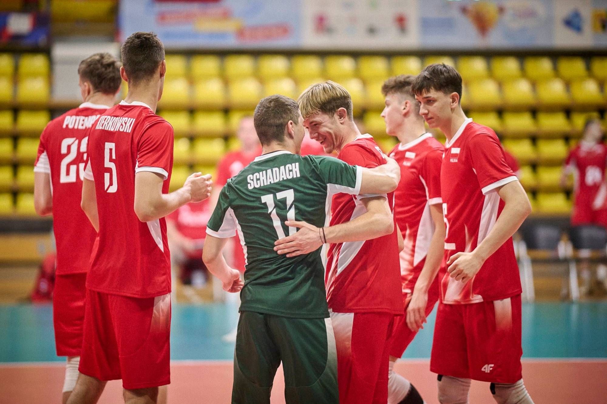 EYOF Skopje 2025: Polska - Czechy 2:3