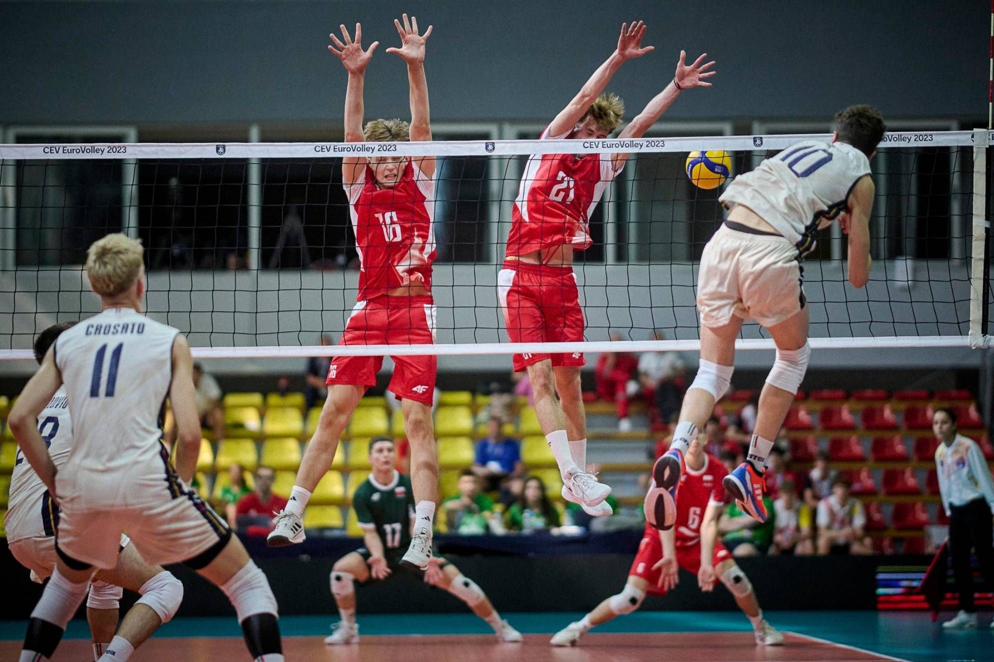 EYOF Skopje 2025: Polska- Słowenia 3:1