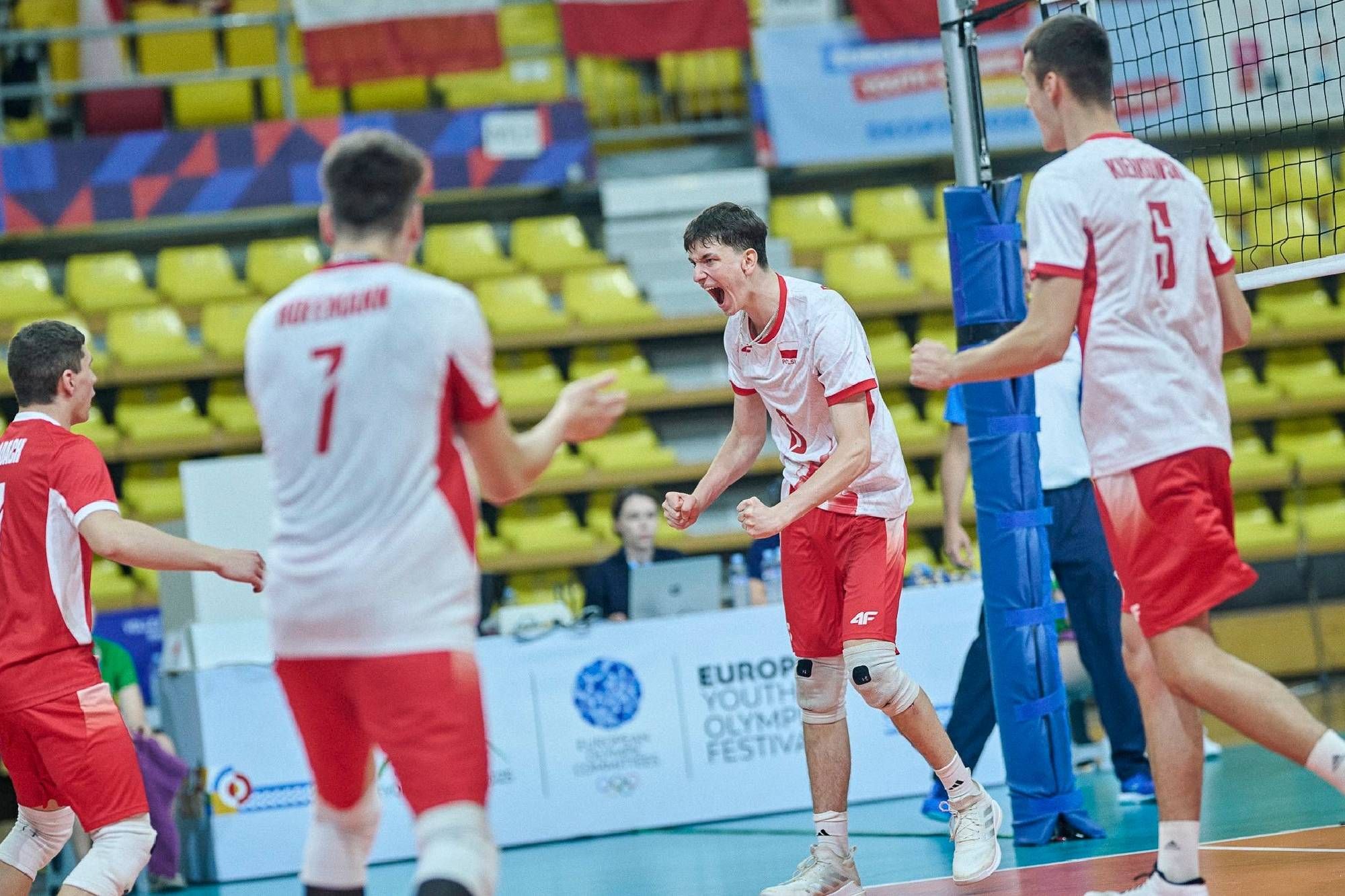 EYOF Skopje 2025: Francja - Polska 0:3. Biało-Czerwoni złotymi medalistami!