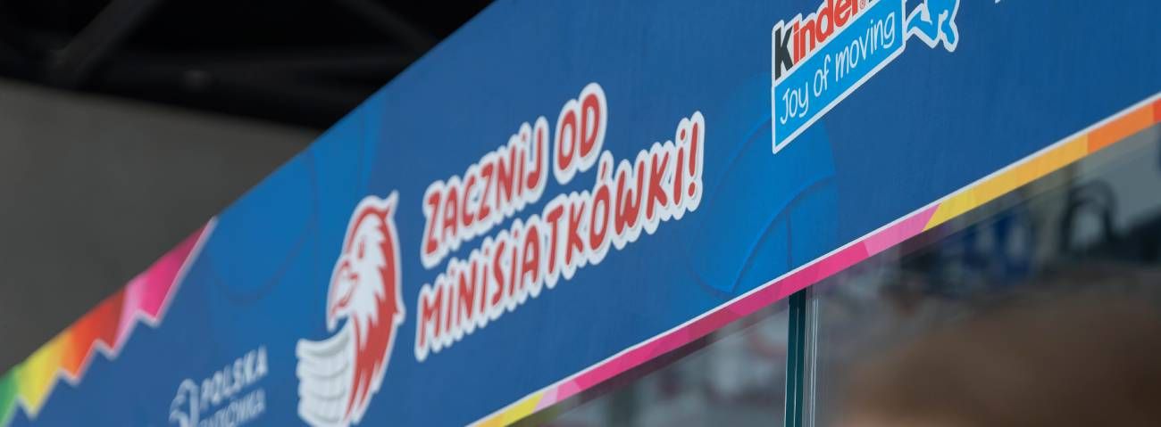 zacznij od minisiatkówki