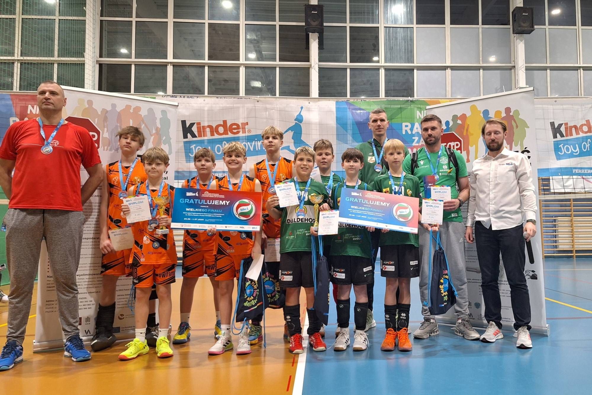 Finały Wojewódzkie: woj. łódzkie