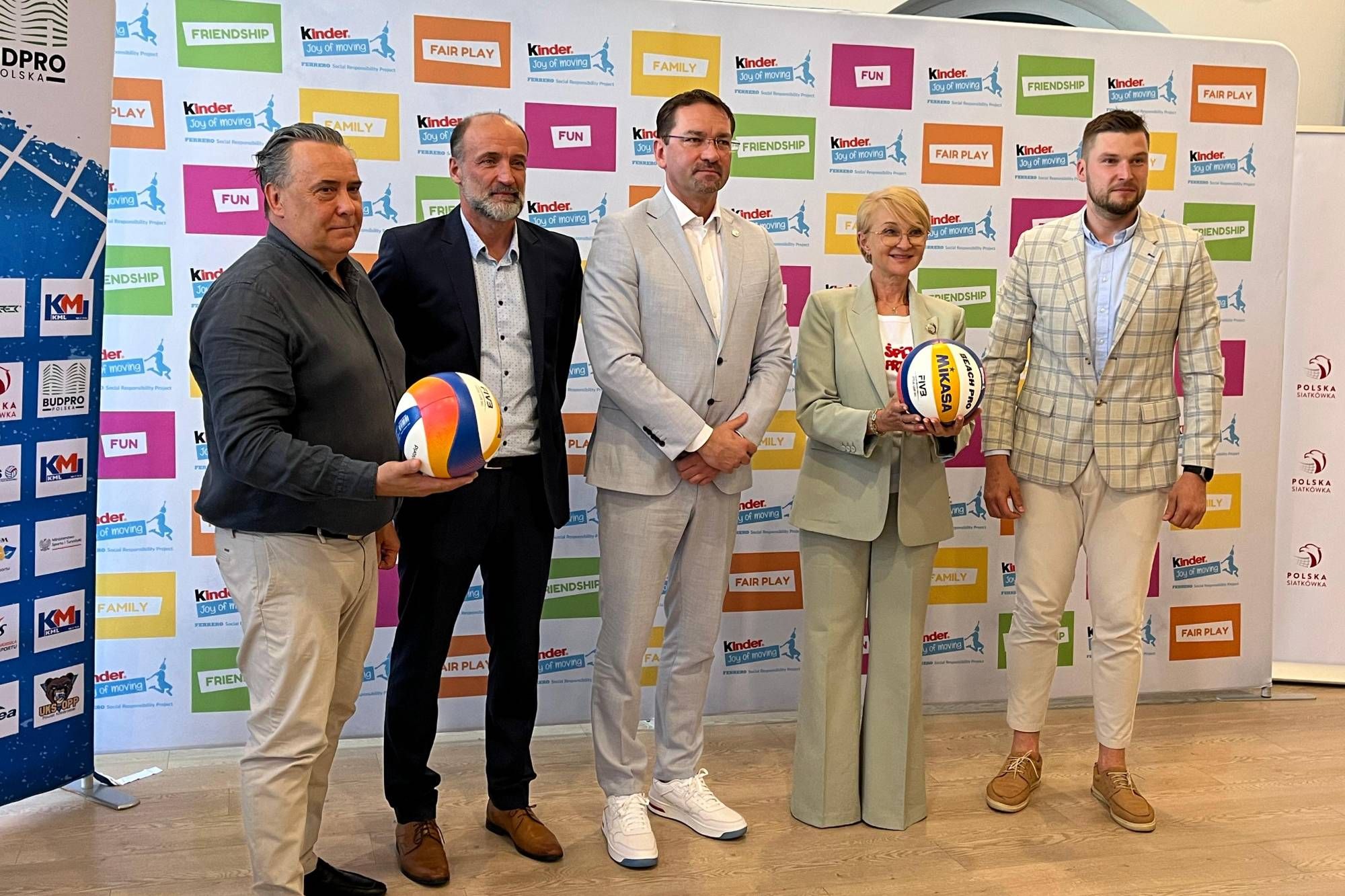 Konferencja prasowa w Kołobrzegu