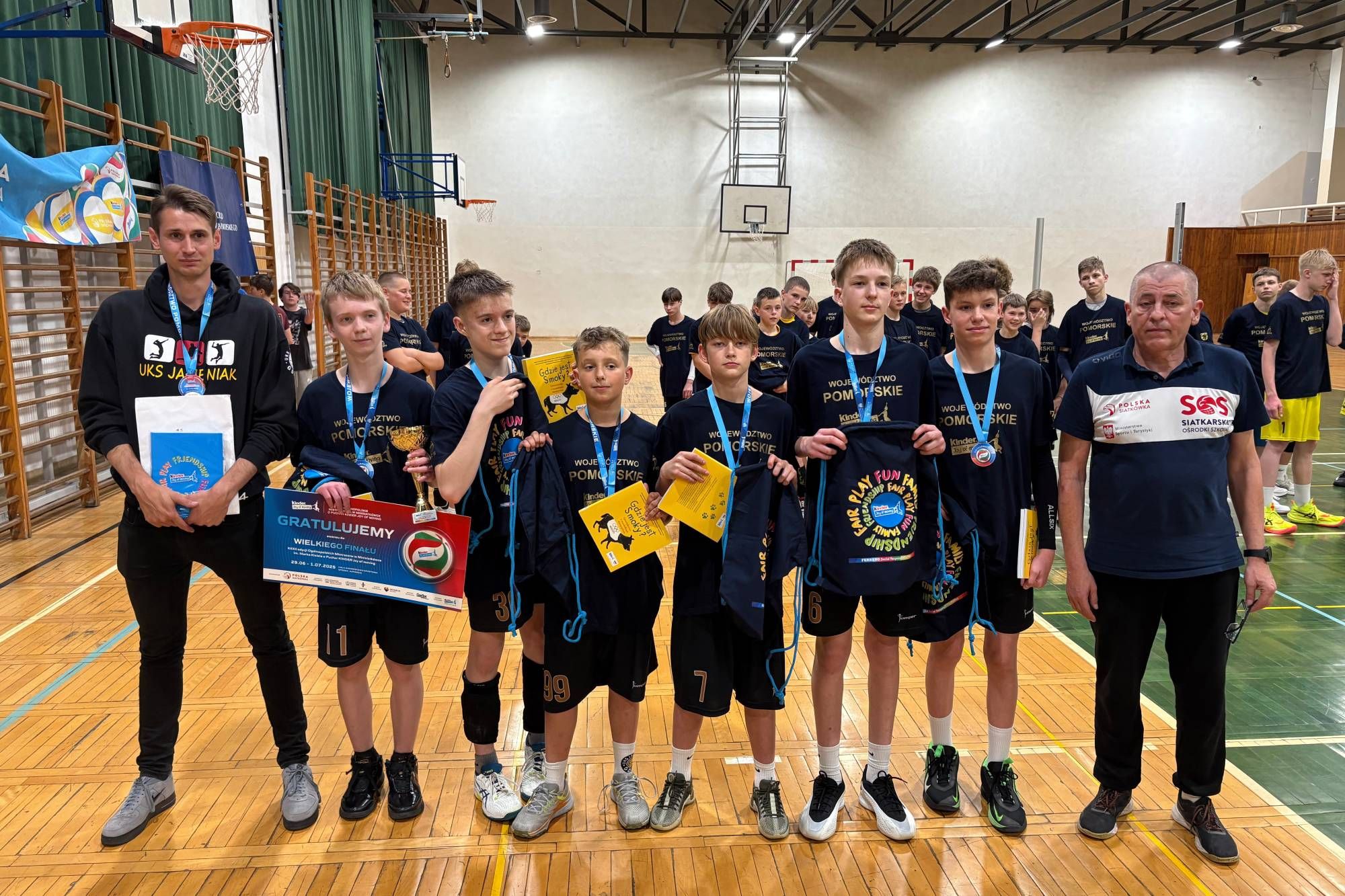 Finały Wojewódzkie: woj. pomorskie