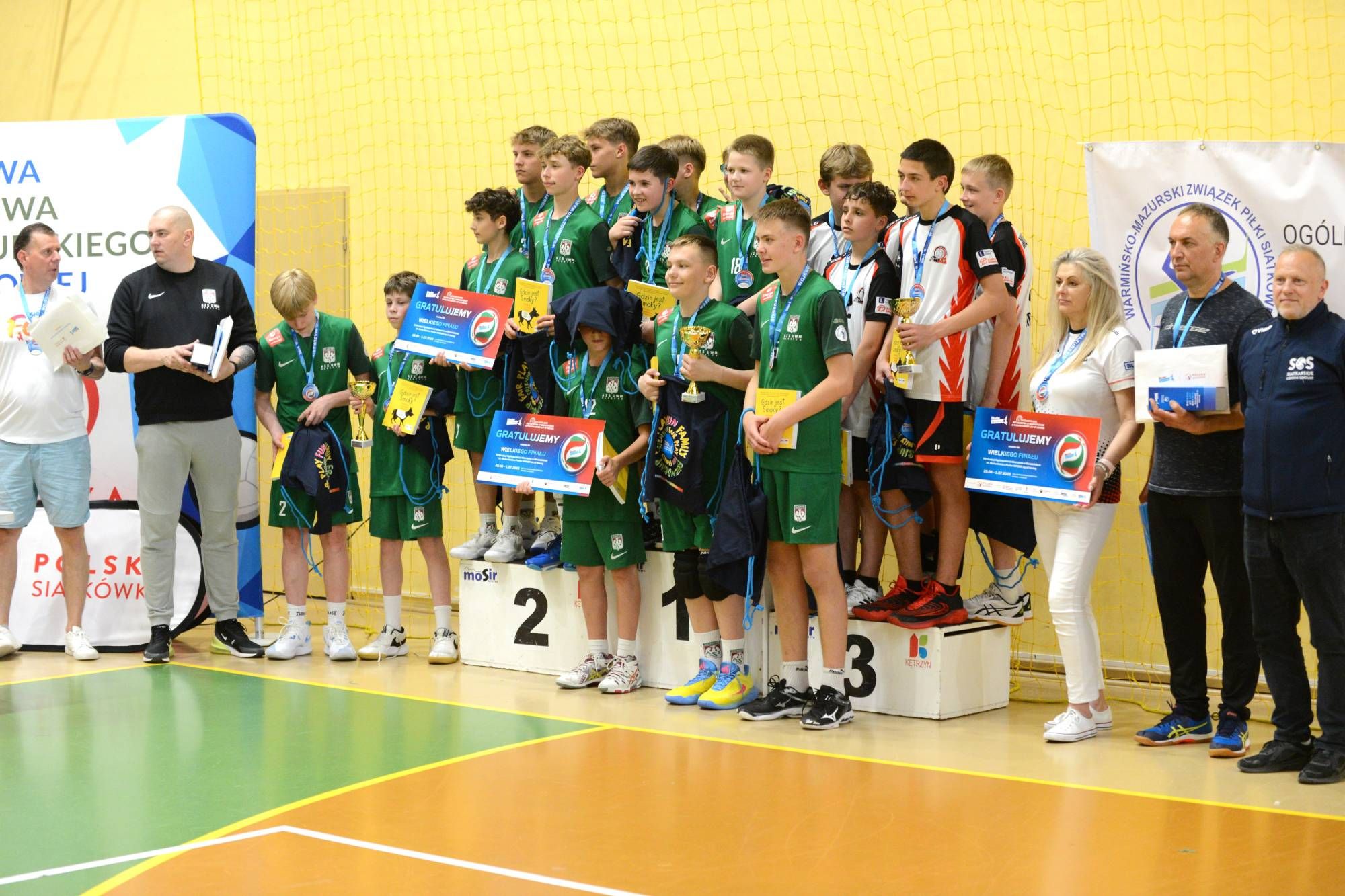 Finały Wojewódzkie: woj. warmińsko-mazurskie