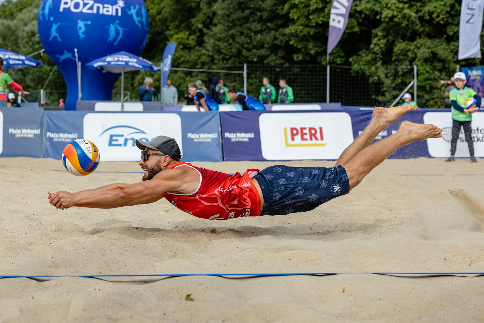 Orlen Finał Mistrzostw Polski w siatkówce plażowej wkracza w decydującą fazę
