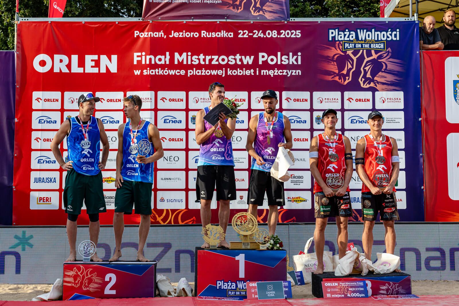 Orlen Finał Mistrzostw Polski w siatkówce plażowej fot. P. Rychter (9).jpg