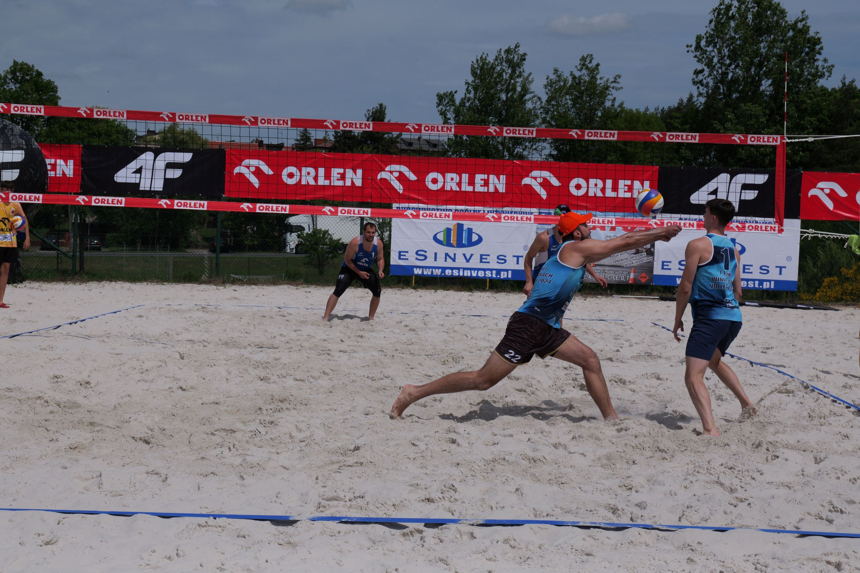 ORLEN Beach Volley Tour: Rekordowa inauguracja w Sulejowie