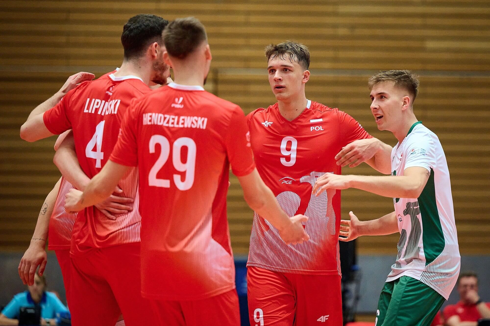 Polscy siatkarze wygrali po raz drugi na uniwersjadzie w Niemczech. O pierwsze miejsce w grupie powalczą z Kolumbią