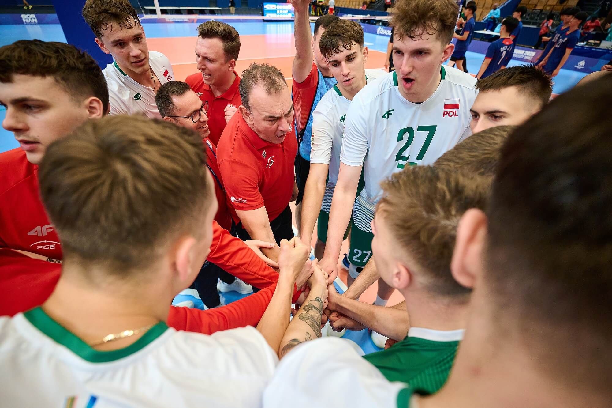 Znowu to zrobili! Biało-Czerwoni awansowali do strefy medalowej uniwersjady w Niemczech