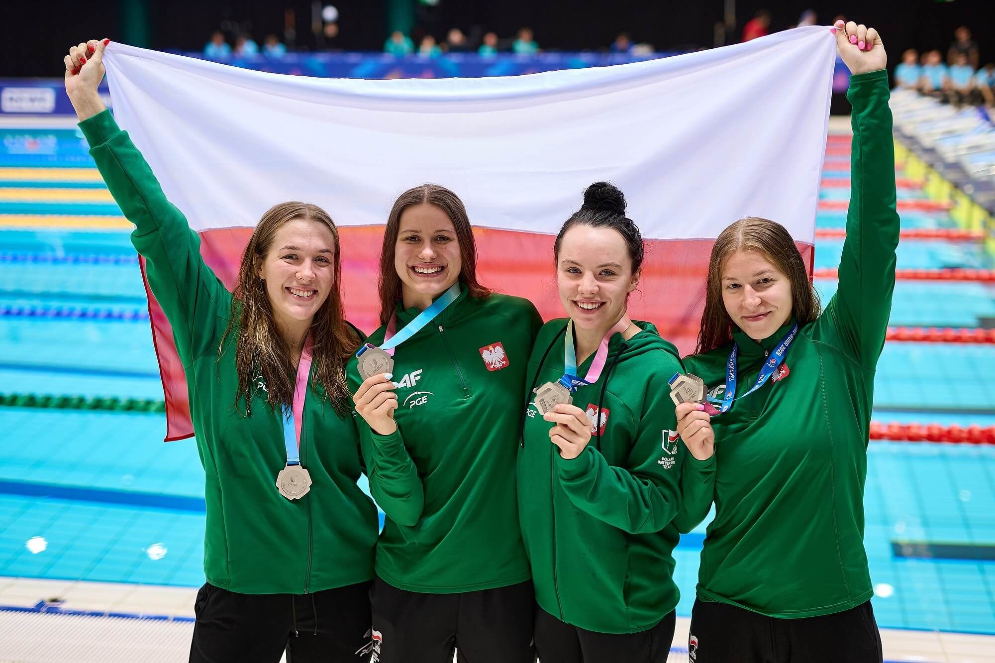 Barbara Mazurkiewicz, Julia Maik, Adela Piskorska, Wiktoria Piotrowicz