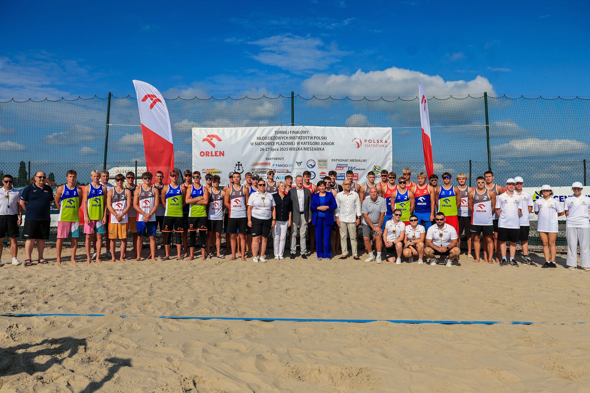 ORLEN Finały Mistrzostw Polski Juniorów: Dzień 1