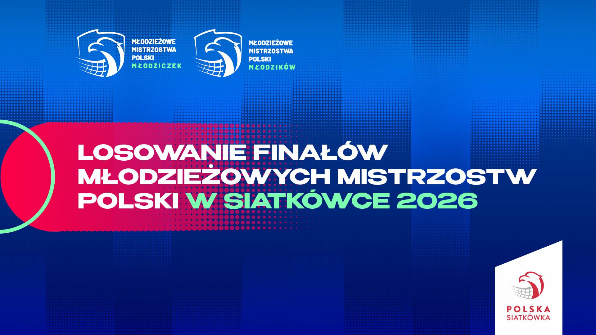 Losowanie turniejów finałowych MP młodziczek i młodzików
