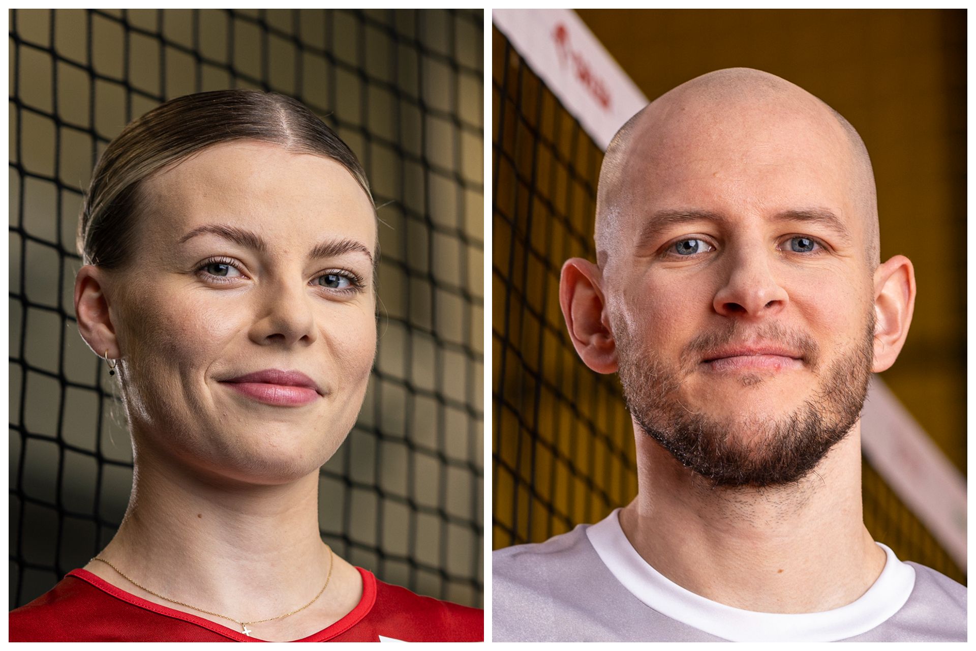 Reprezentanci Kolejki: Aleksandra Szczygłowska i Bartosz Kurek