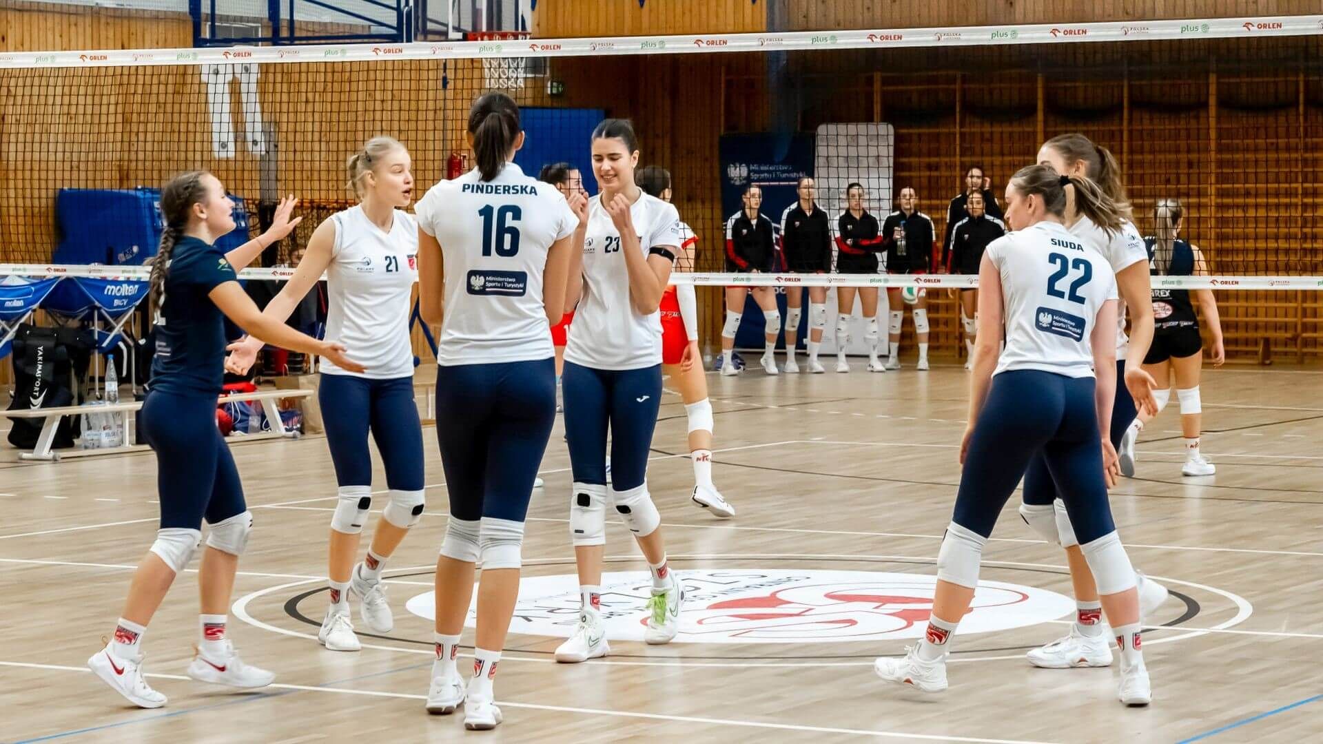 Mecz 12. kolejki 1. Ligi Siatkówki Kobiet 2024/2025: SMS PZPS Szczyrk – PMKS Nike Węgrów 3:0 (25:22, 25:23, 25:20)