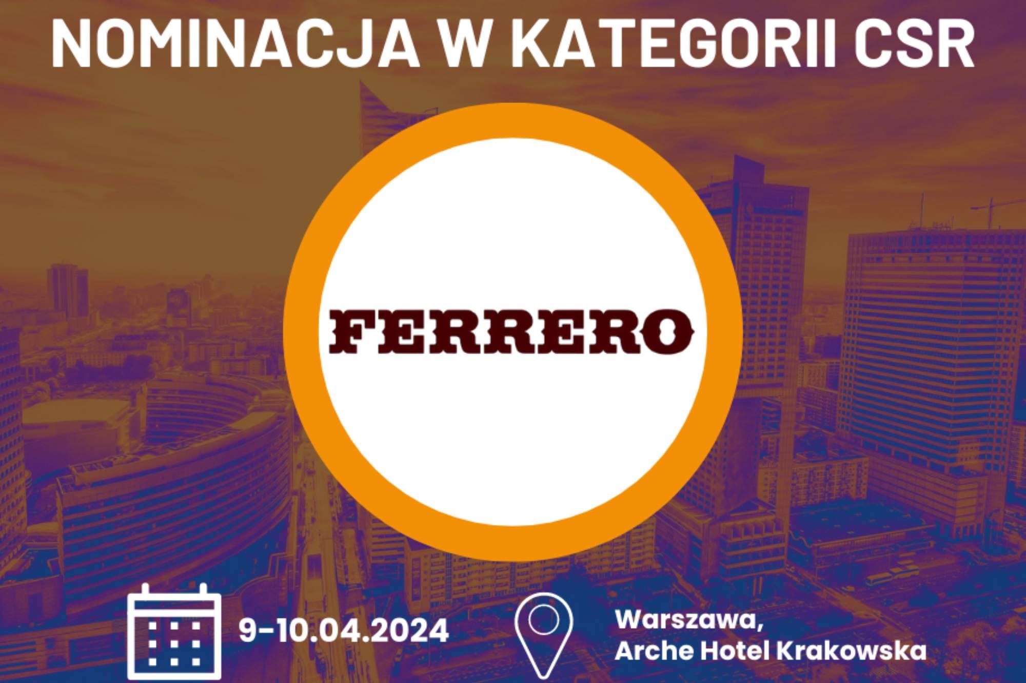 Grupa Ferrero i Polska Siatkówka nominowane SPORTBIZ Awards za rok 2023!