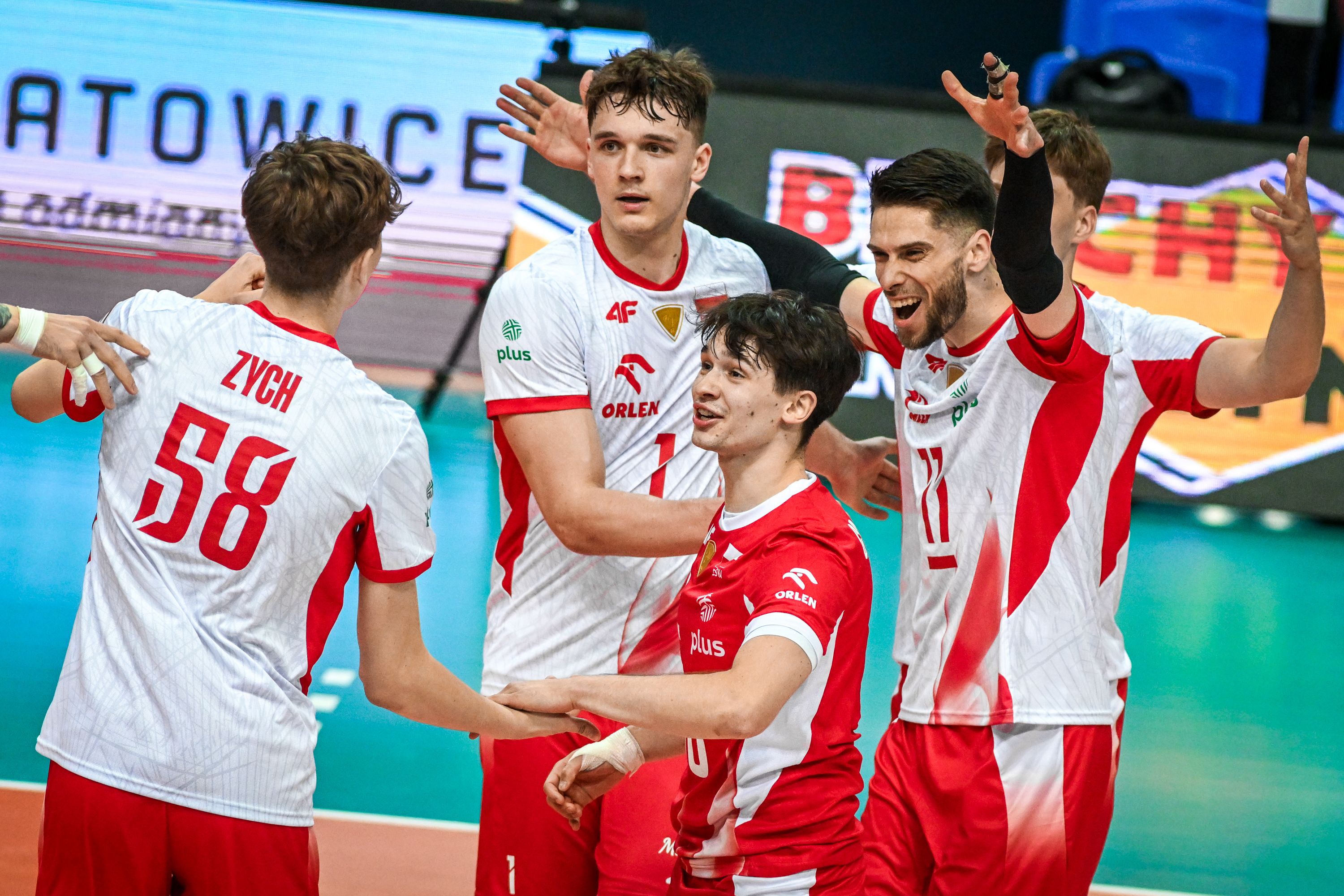 Skład na VNL Mężczyzn w Chinach