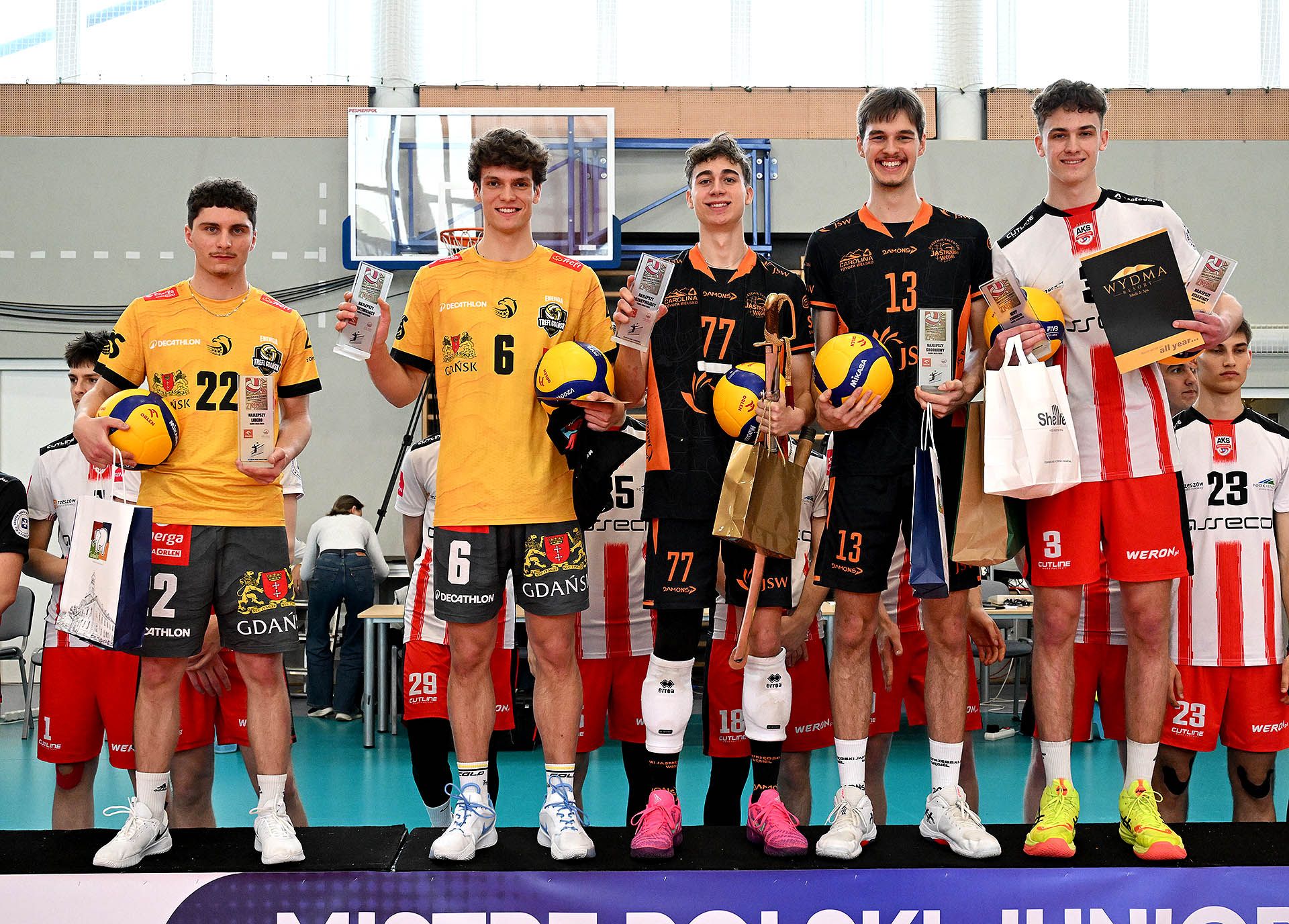 MP Juniorów - Mrzeżyno 2026: nagrody indywidualne i klasyfikacja końcowa