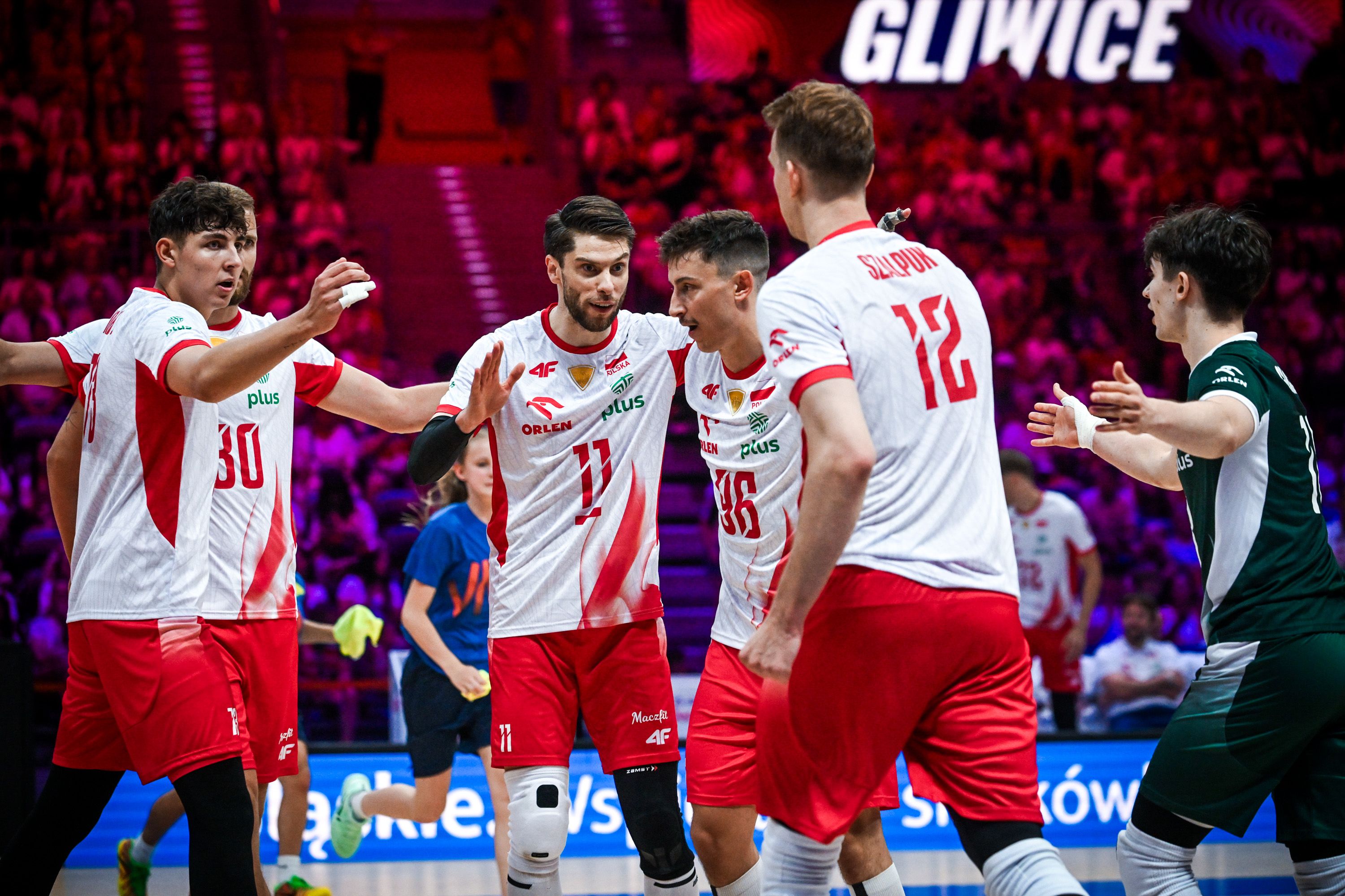 VNL Gliwice 2026: Polska – Belgia 3:2