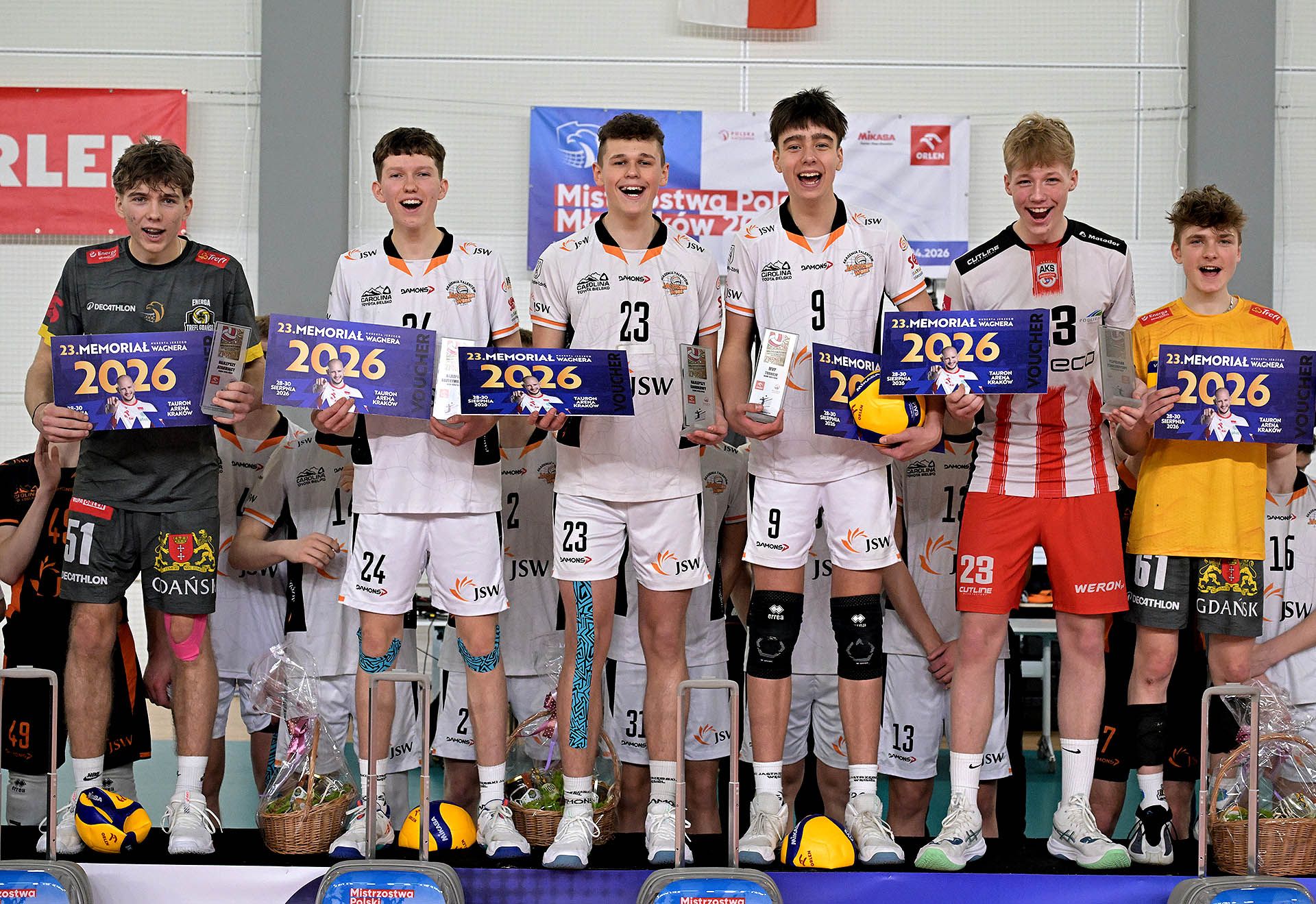 MP Młodzików Olsztyn 2026: nagrody indywidualne i klasyfikacja końcowa