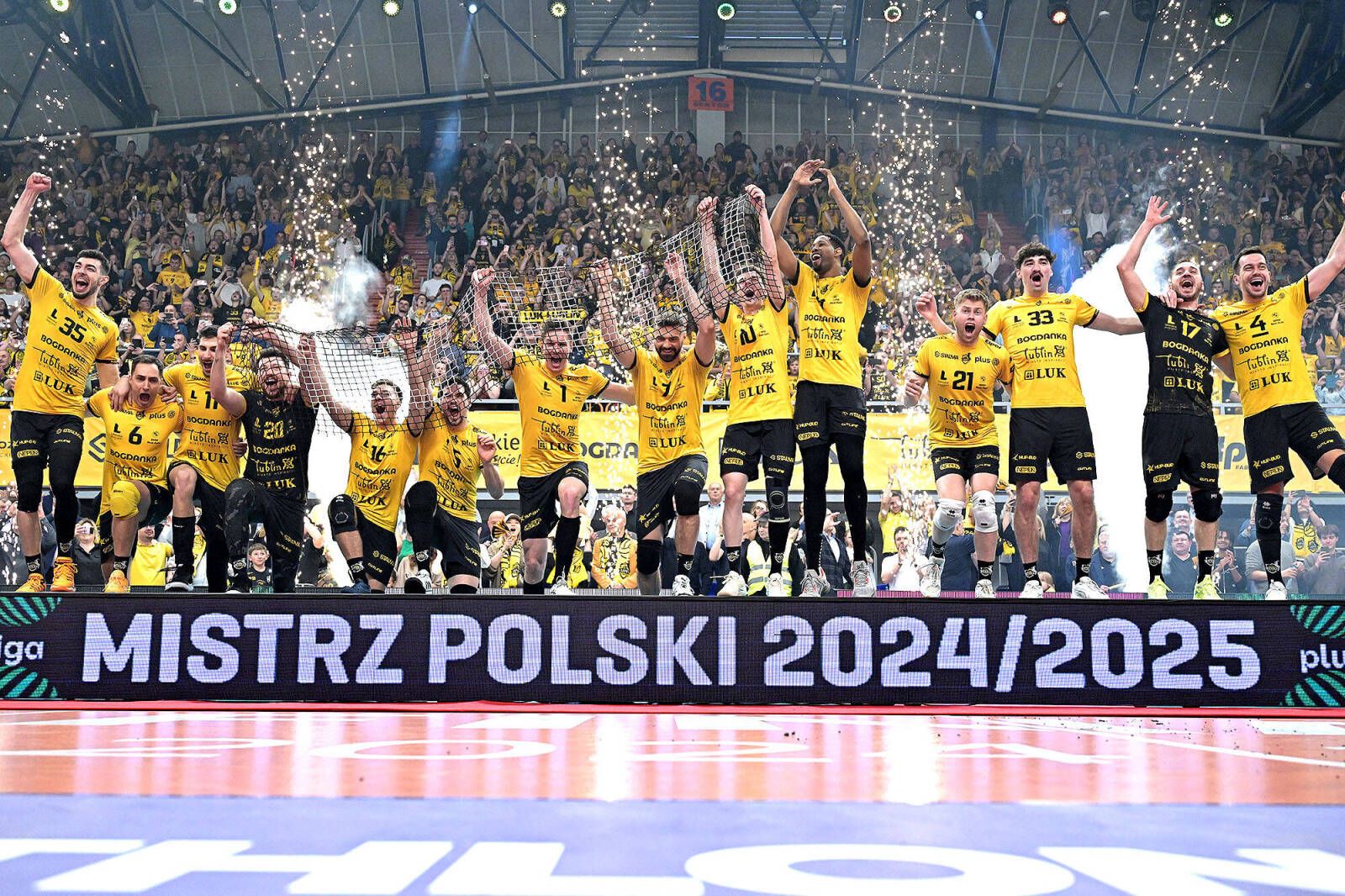 PlusLiga: Bogdanka LUK Lublin mistrzem Polski