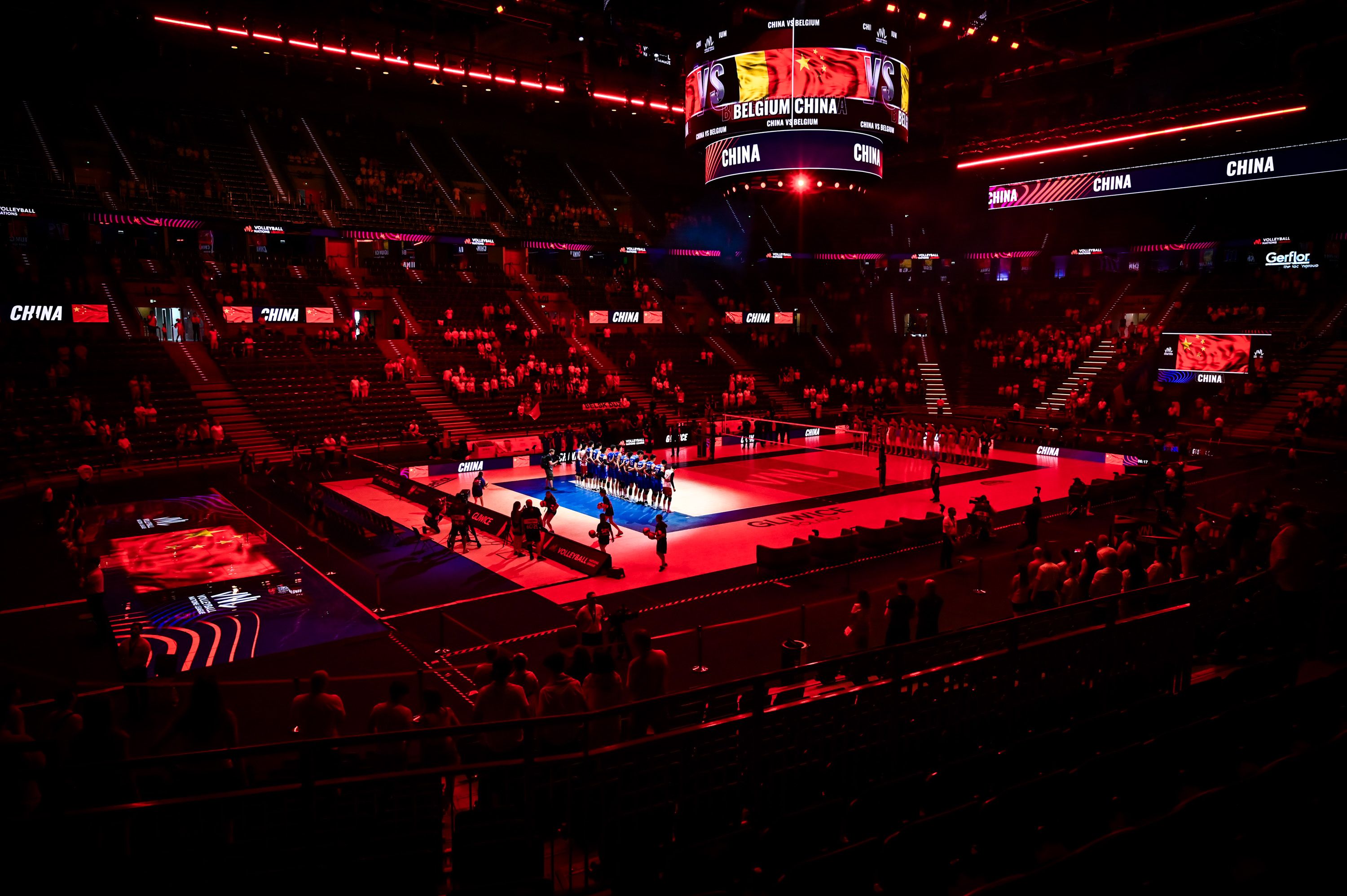 VNL Gliwice 2026: dzień 2. Polska - Turcja.