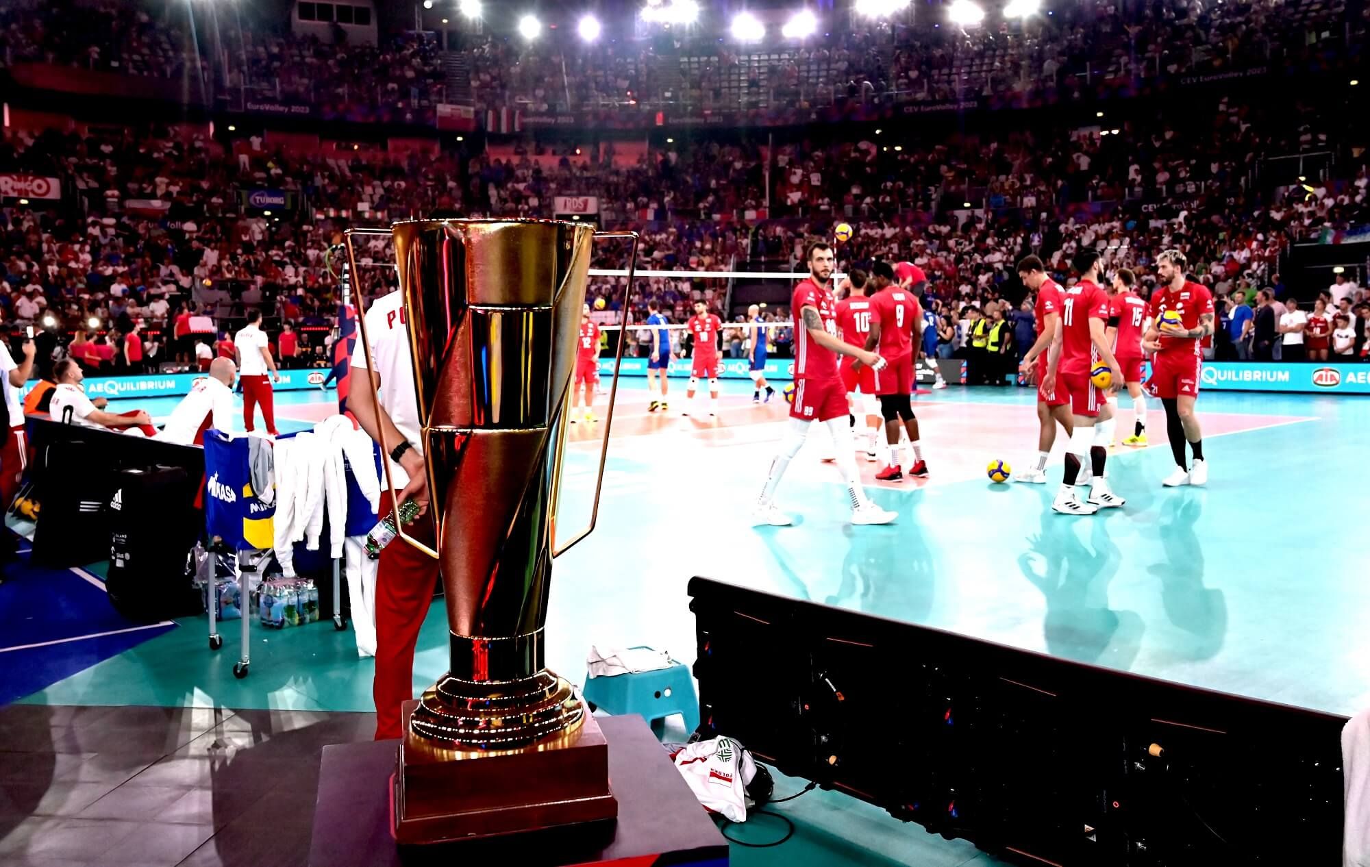 CEV ogłosił terminarz Mistrzostw Europy 2026