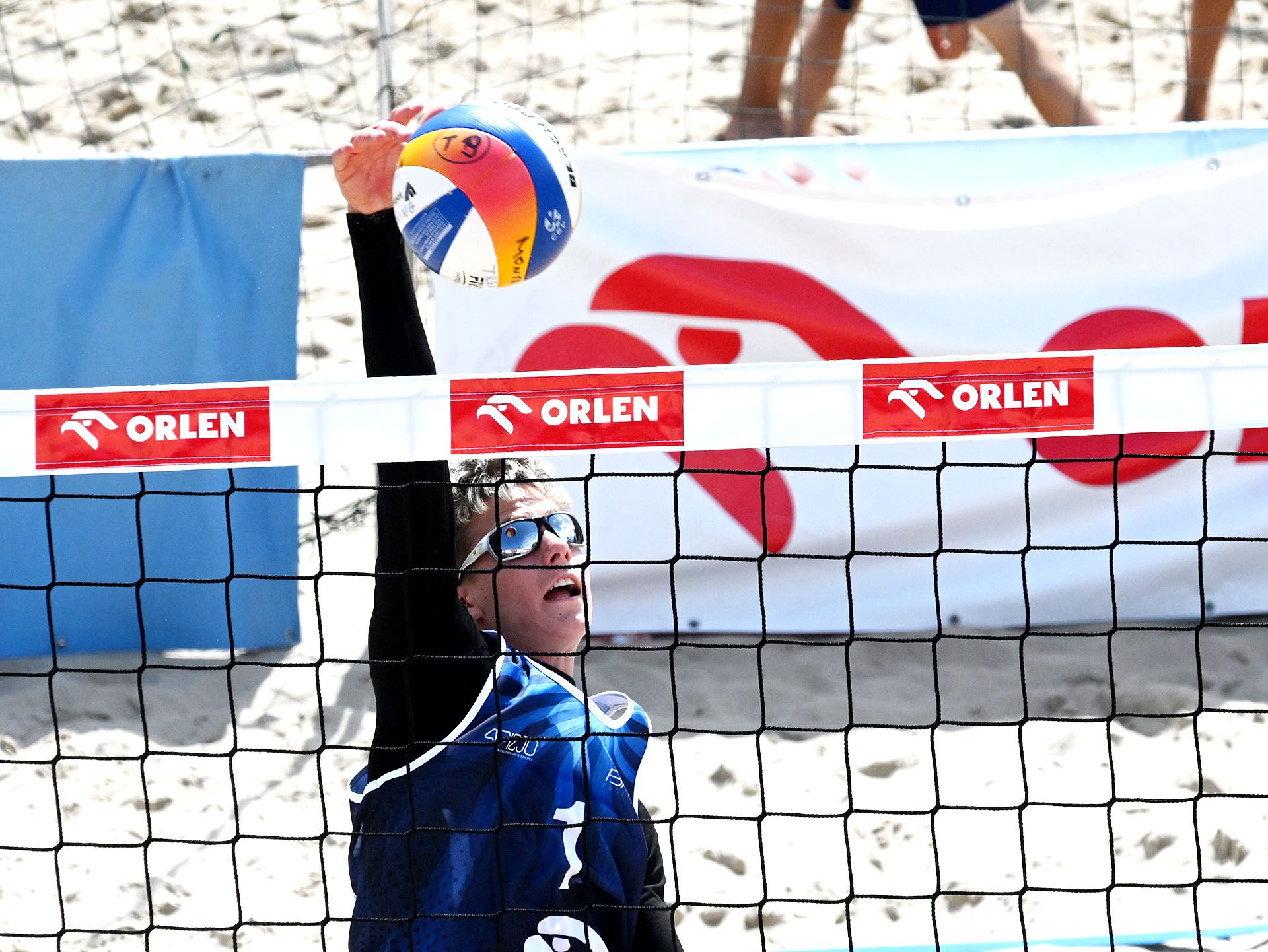 ORLEN Finał Mistrzostw Polski w Siatkówce Plażowej Młodzików – dzień 1.