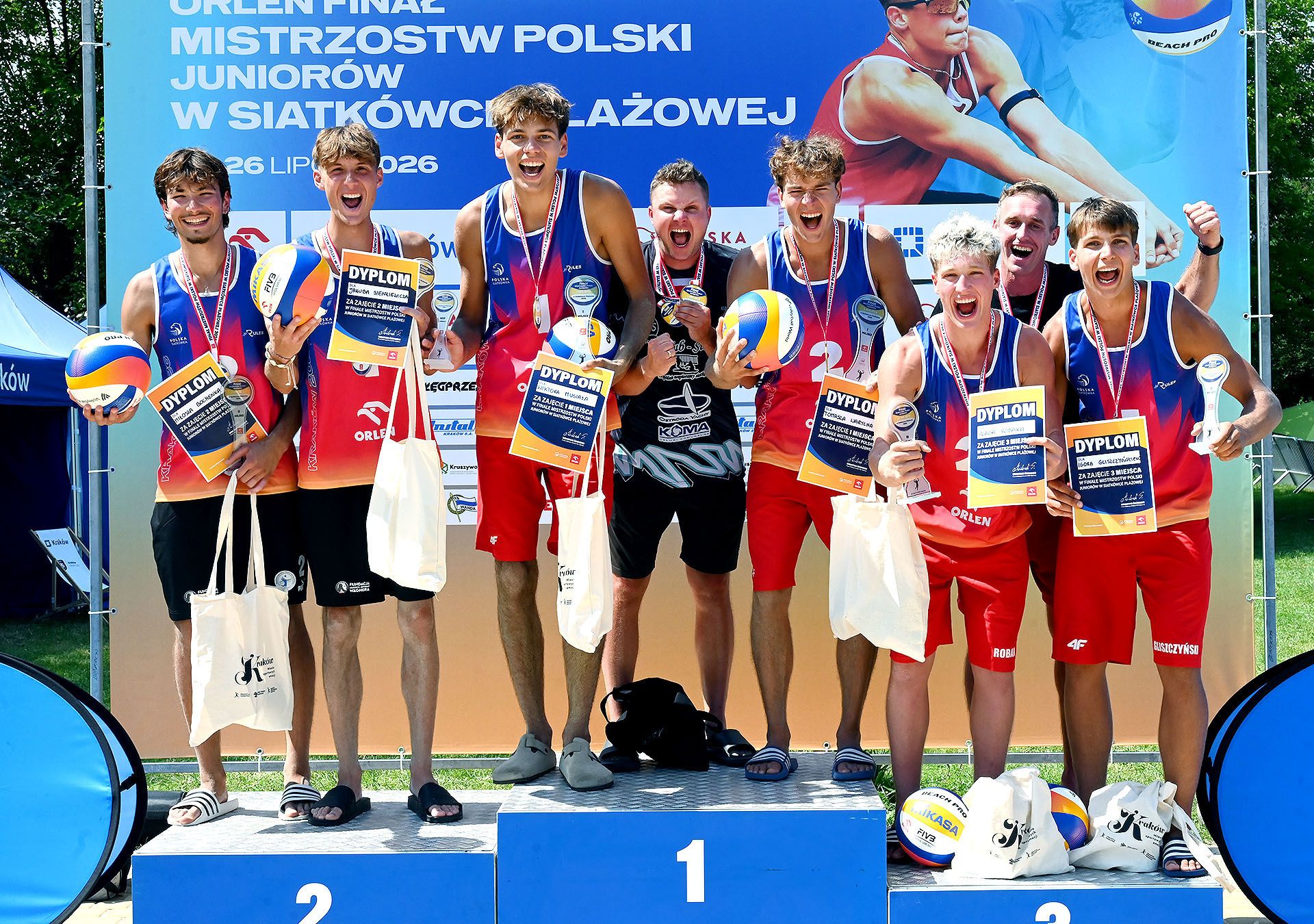 Warych/Musiał zwycięzcami ORLEN Finału Mistrzostw Polski w Siatkówce Plażowej Juniorów!