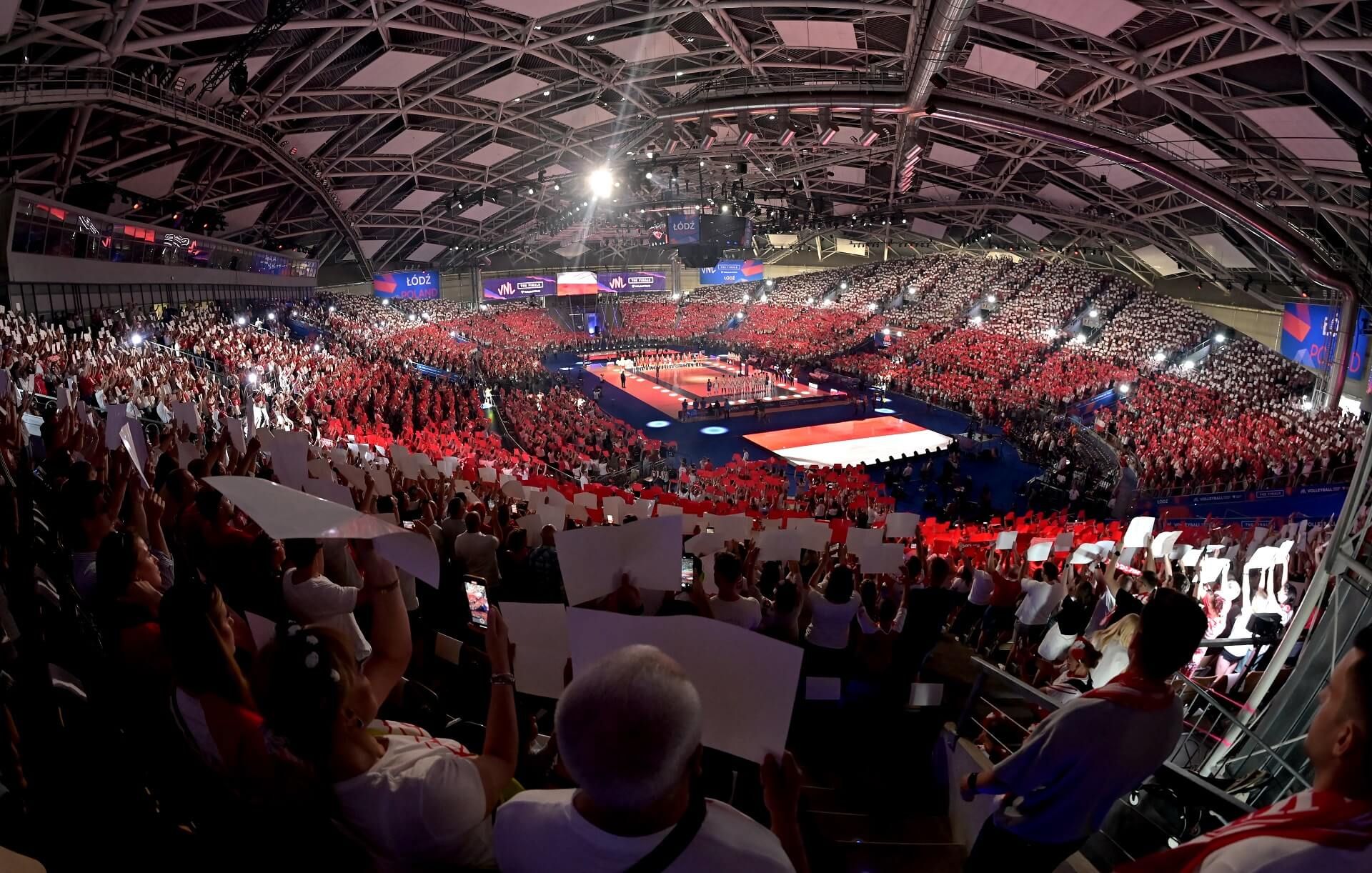 Nabór Wolontariuszy na Final Four Ligi Mistrzów w Łodzi.