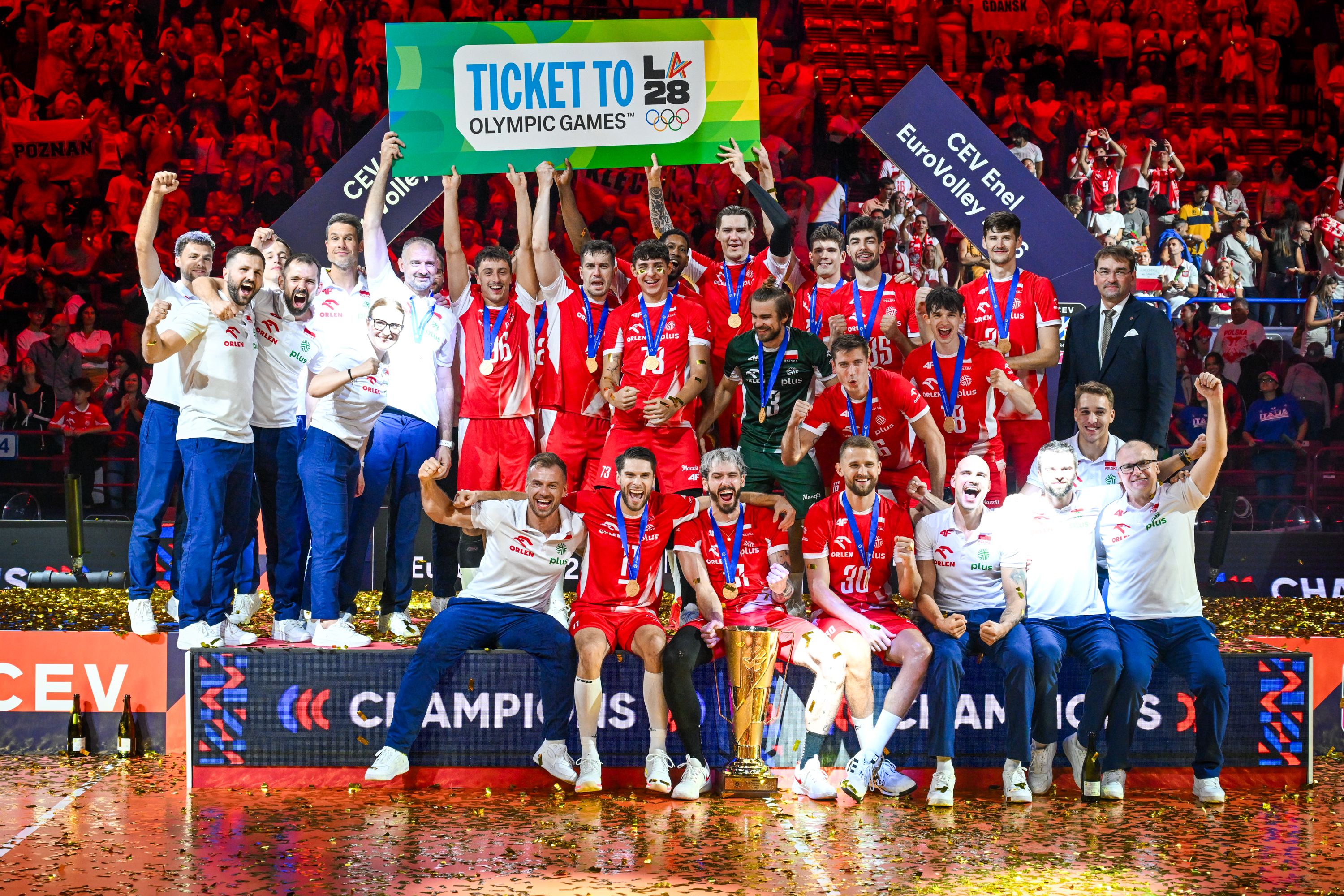 Finał ME siatkarzy 2026: Polska – Francja 3:1
