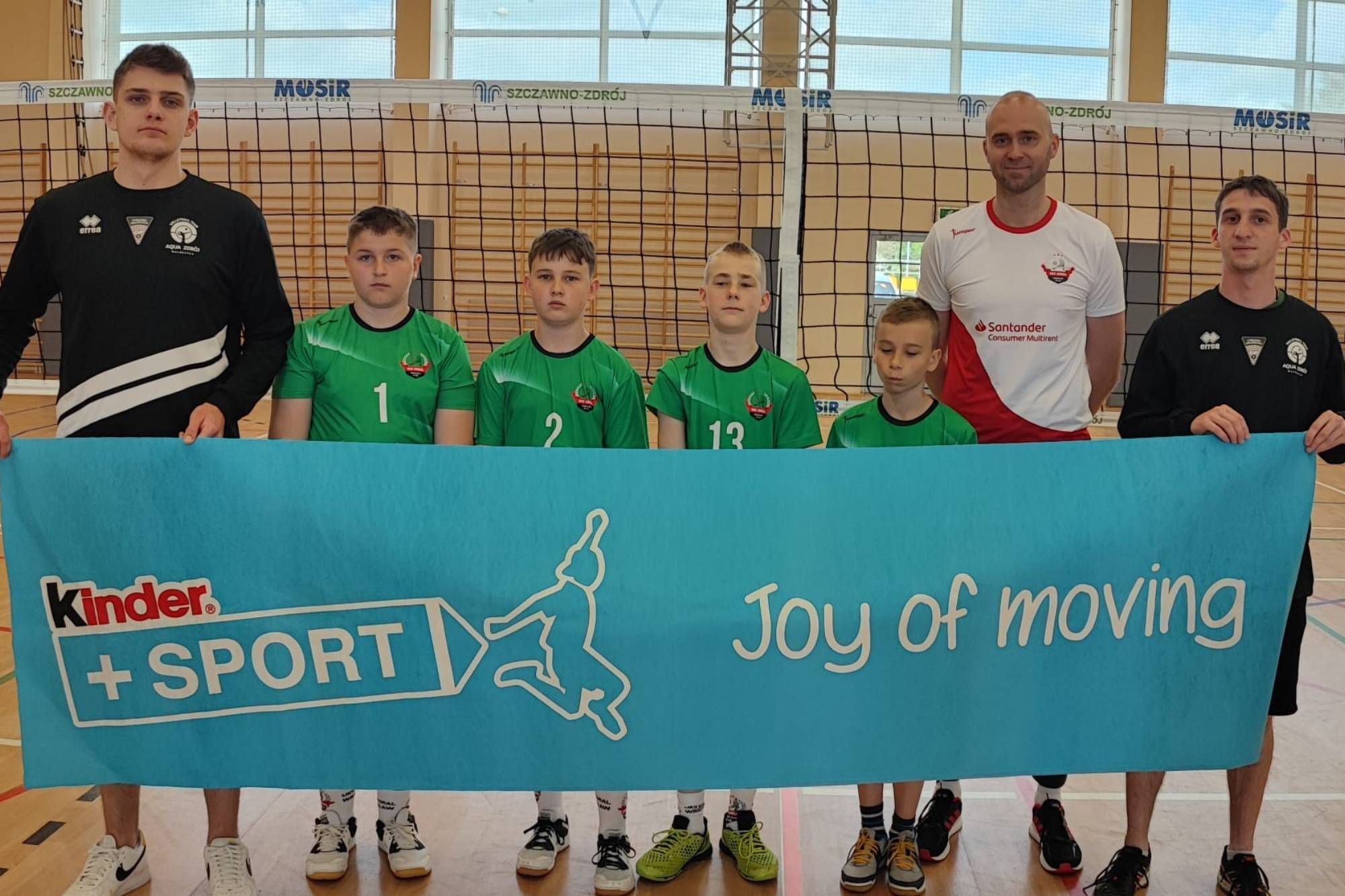 Finał Woj. - "3" chłopców w Szczawnie-Zdroju